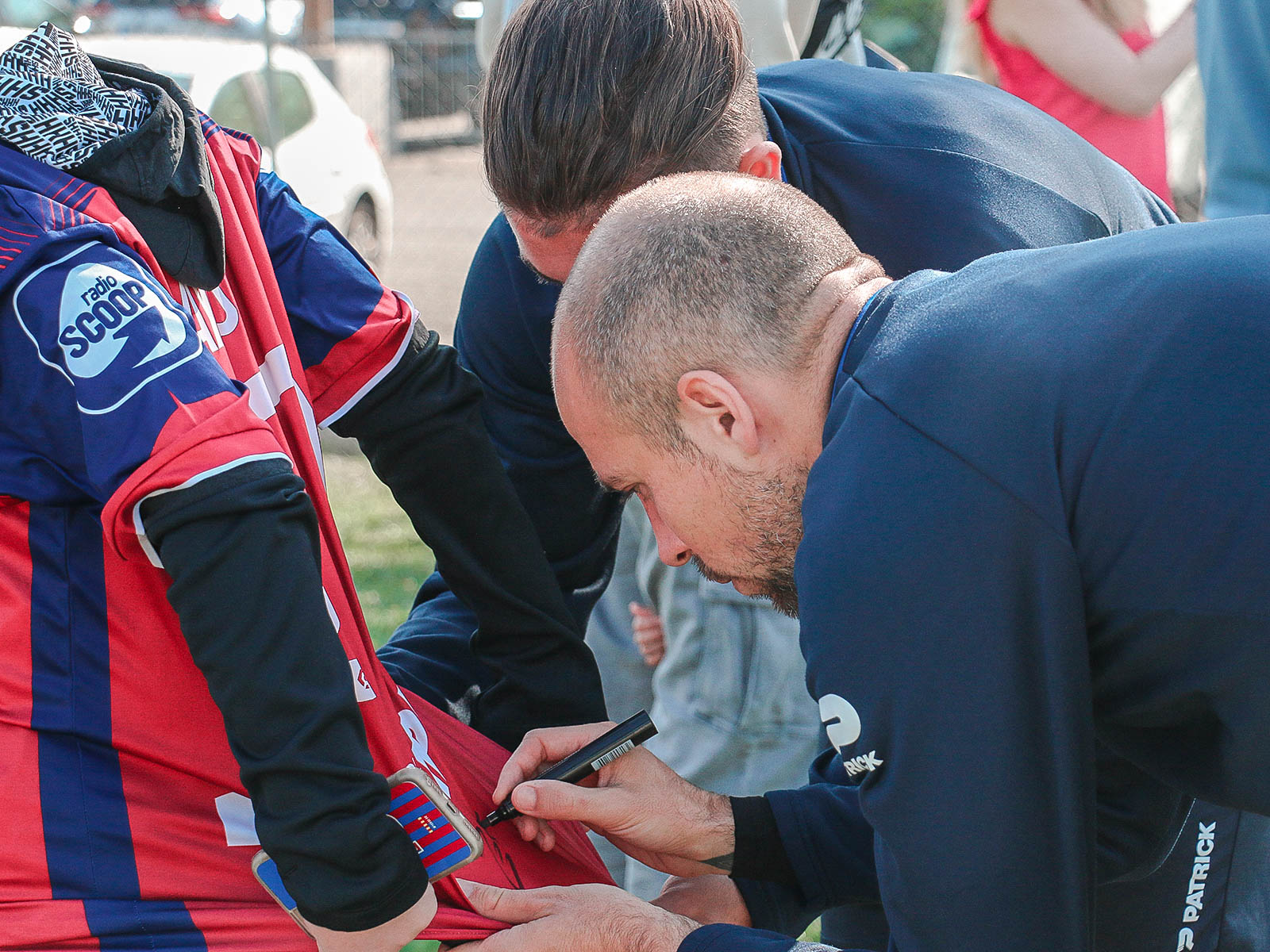 La séance du vendredi en photos