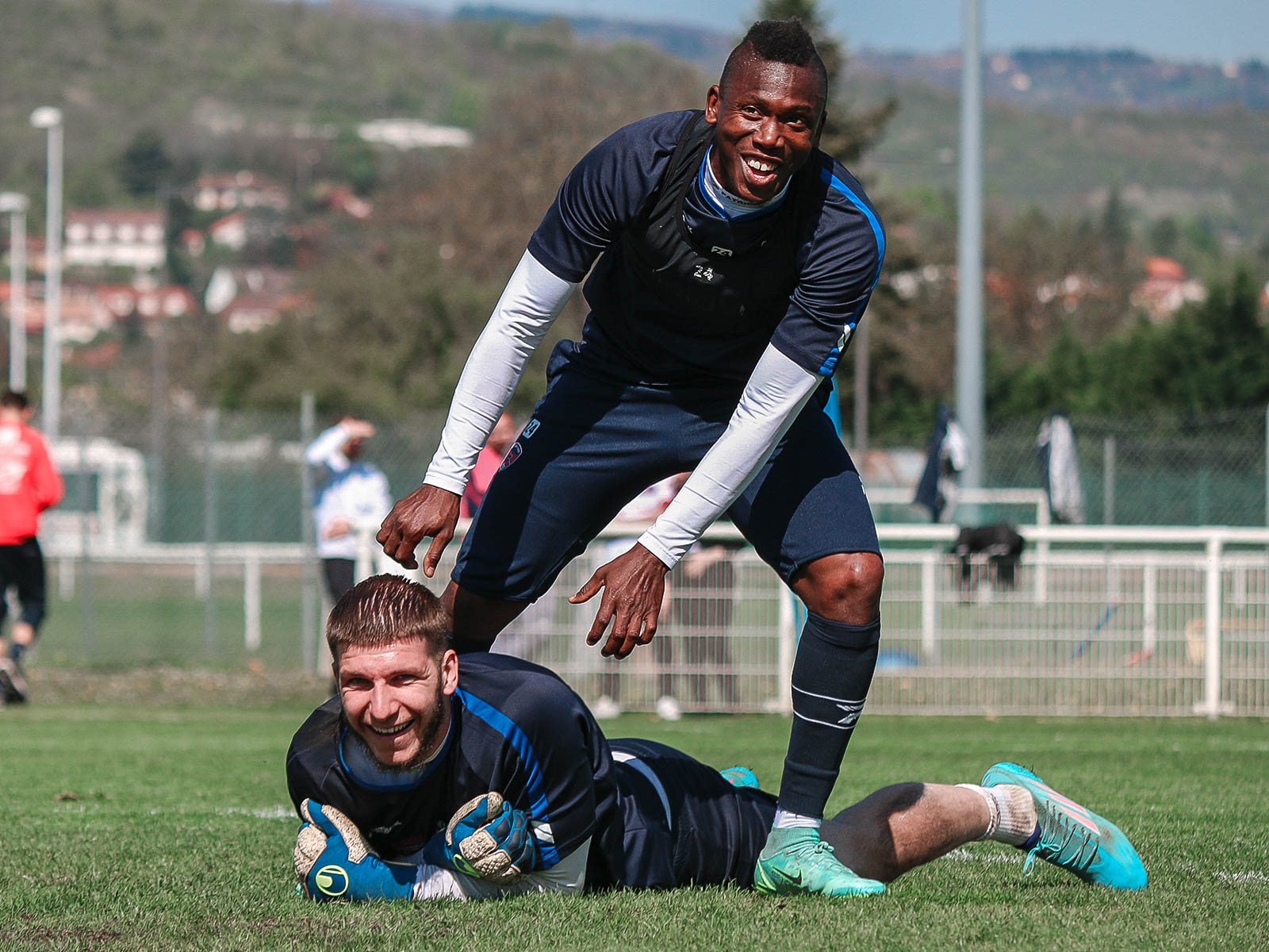 La séance du vendredi en photos
