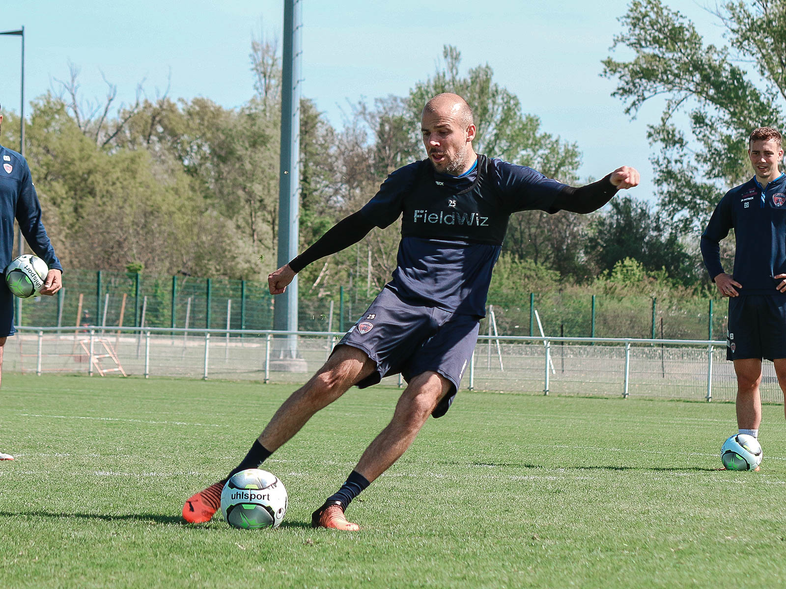 La séance du vendredi en photos