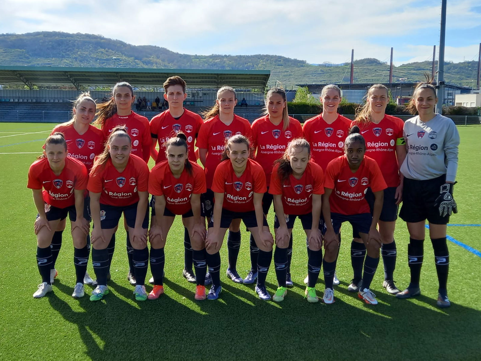 Nos équipes de jeunes sur les terrains à Pâques