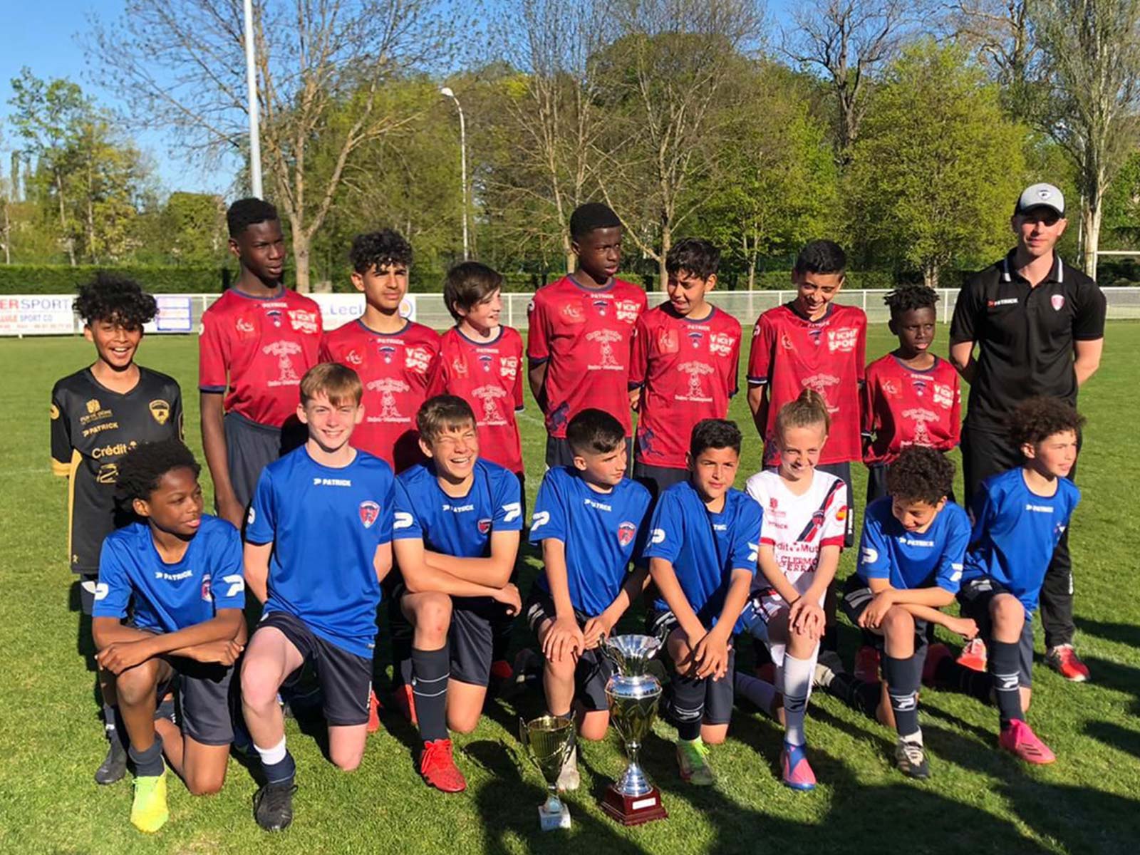 Nos équipes de jeunes sur les terrains à Pâques