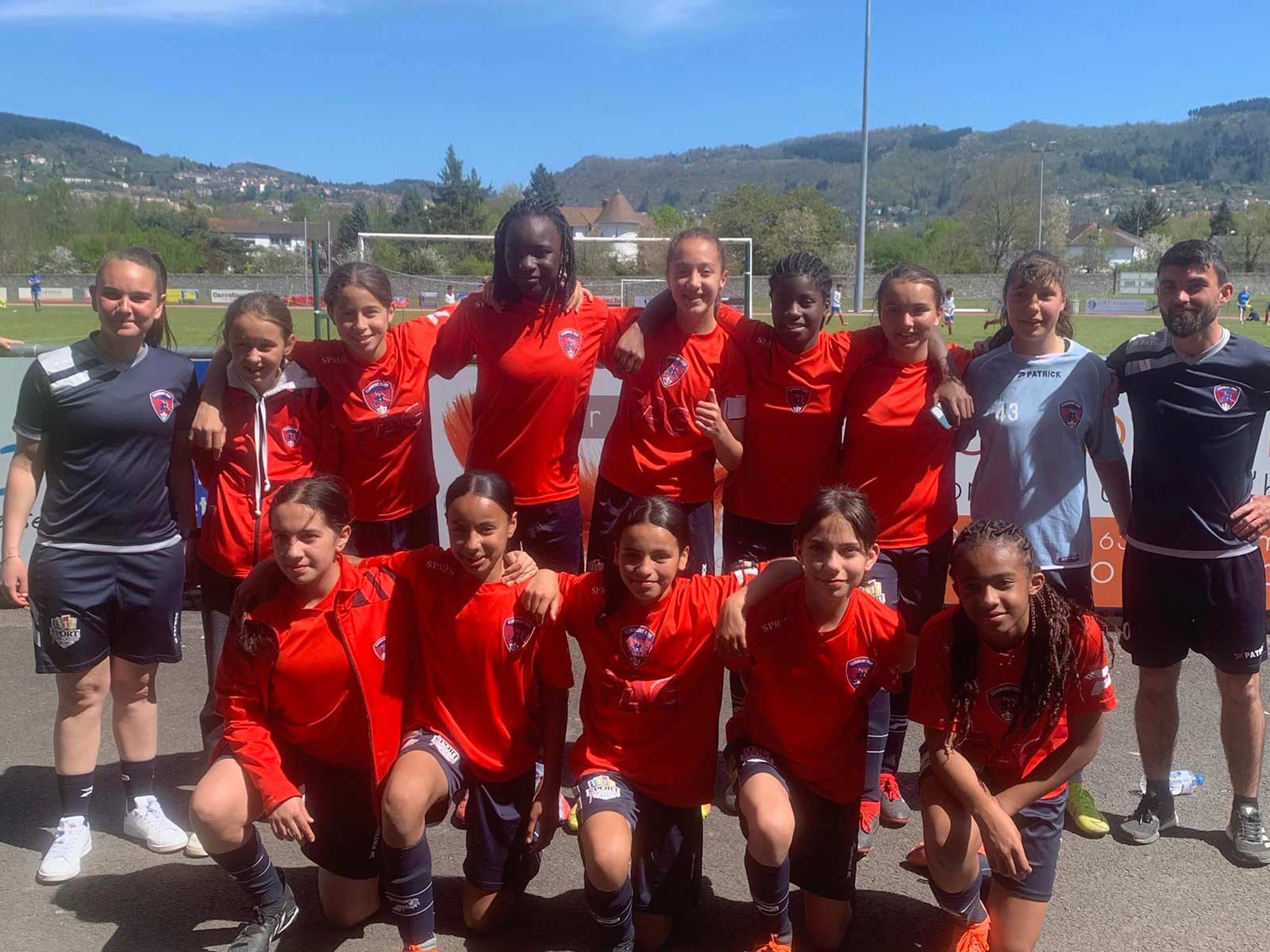 Nos équipes de jeunes sur les terrains à Pâques