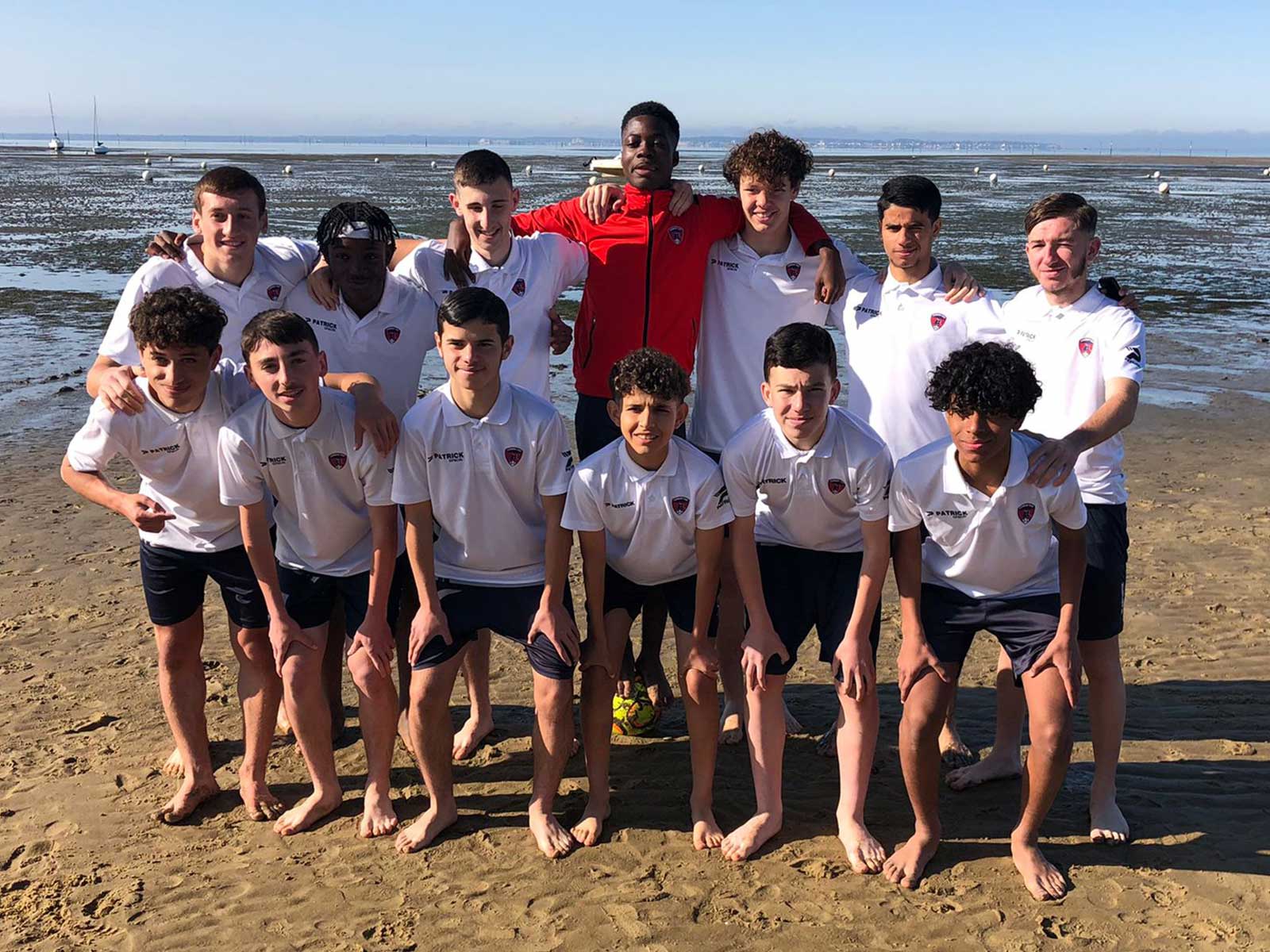 Nos équipes de jeunes sur les terrains à Pâques