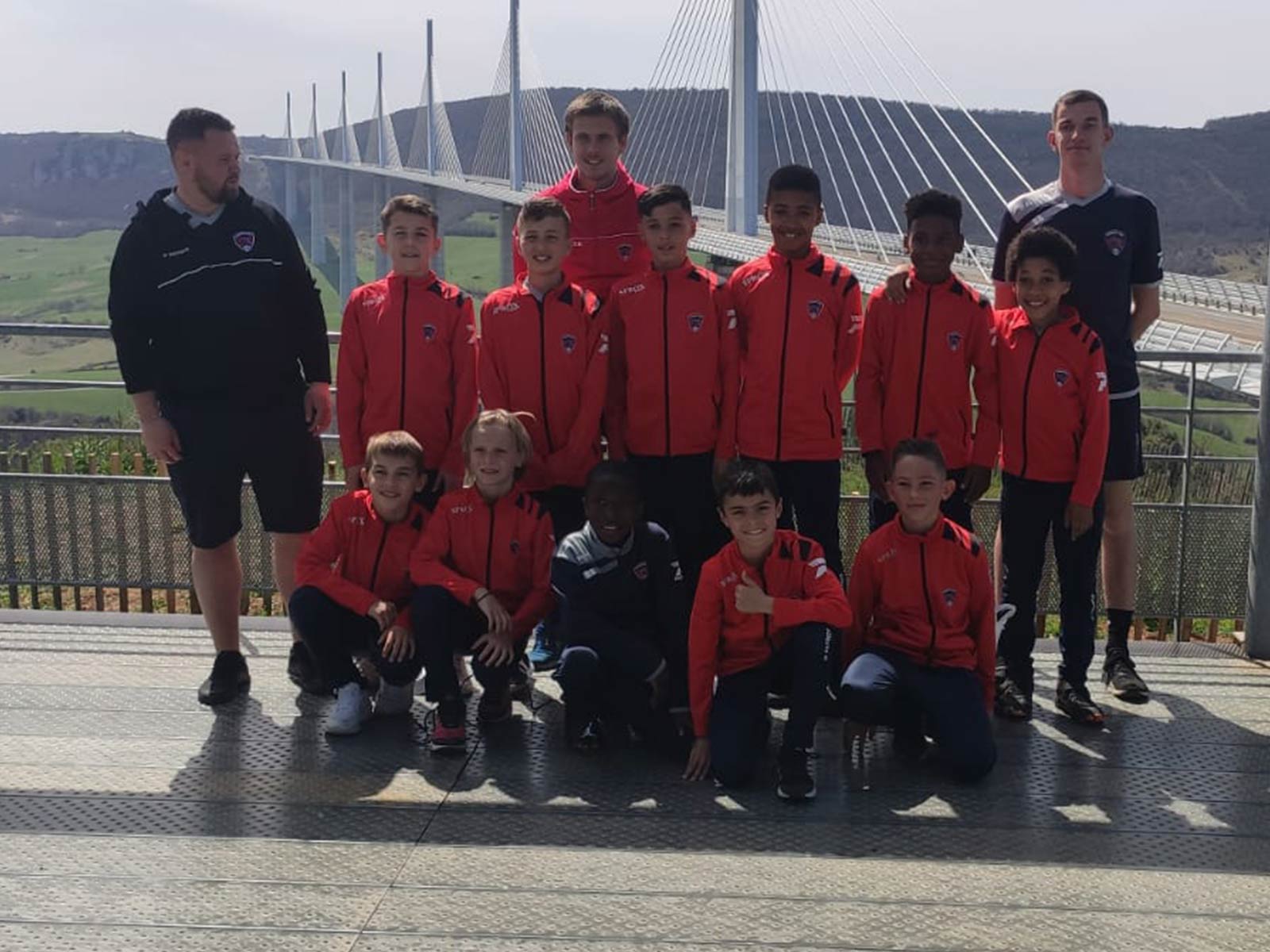 Nos équipes de jeunes sur les terrains à Pâques