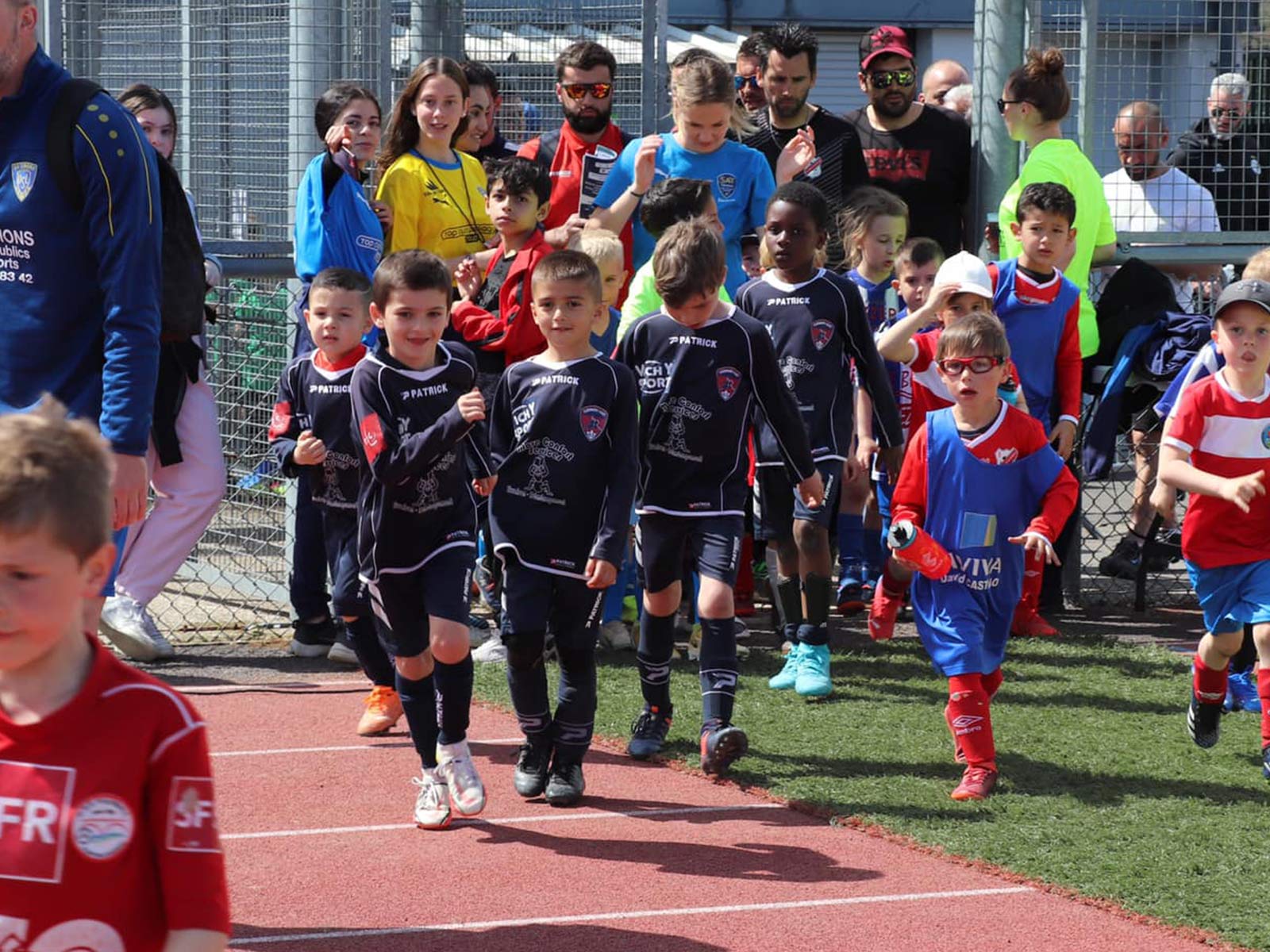 Nos équipes de jeunes sur les terrains à Pâques