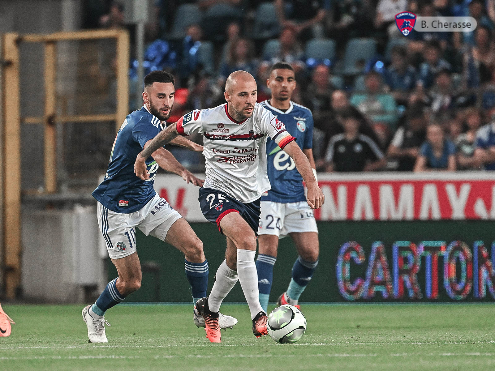 Strasbourg – Clermont : L’album photos