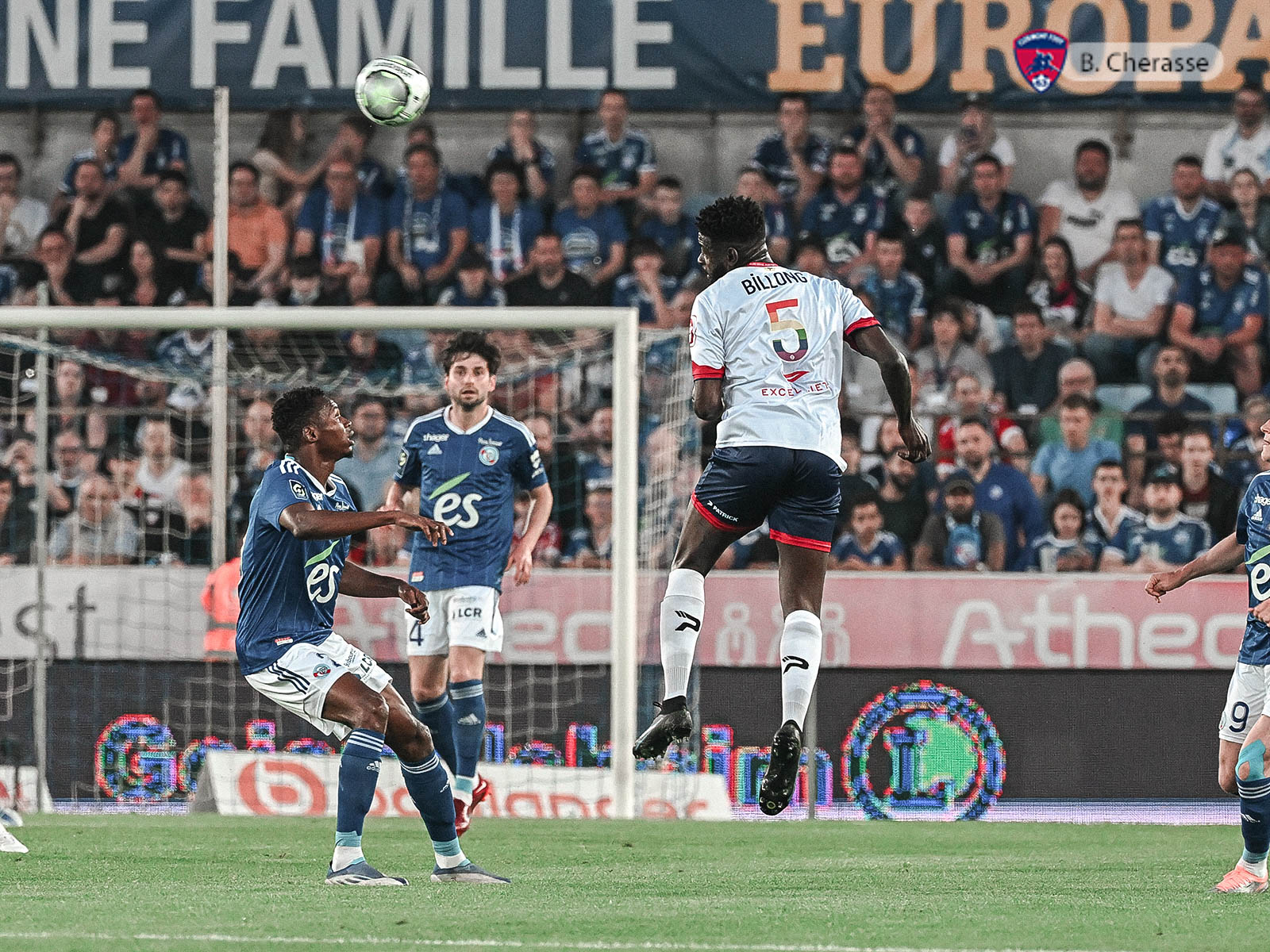 Strasbourg – Clermont : L’album photos