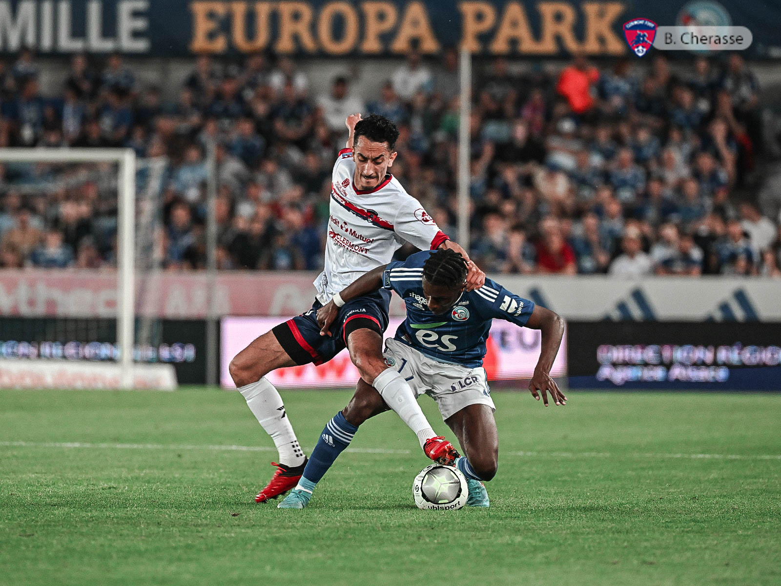 Strasbourg – Clermont : L’album photos