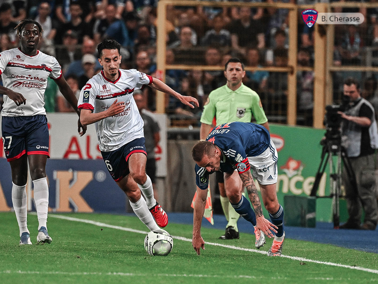 Strasbourg – Clermont : L’album photos