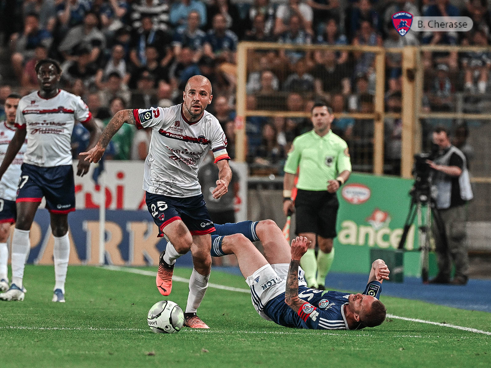 Strasbourg – Clermont : L’album photos