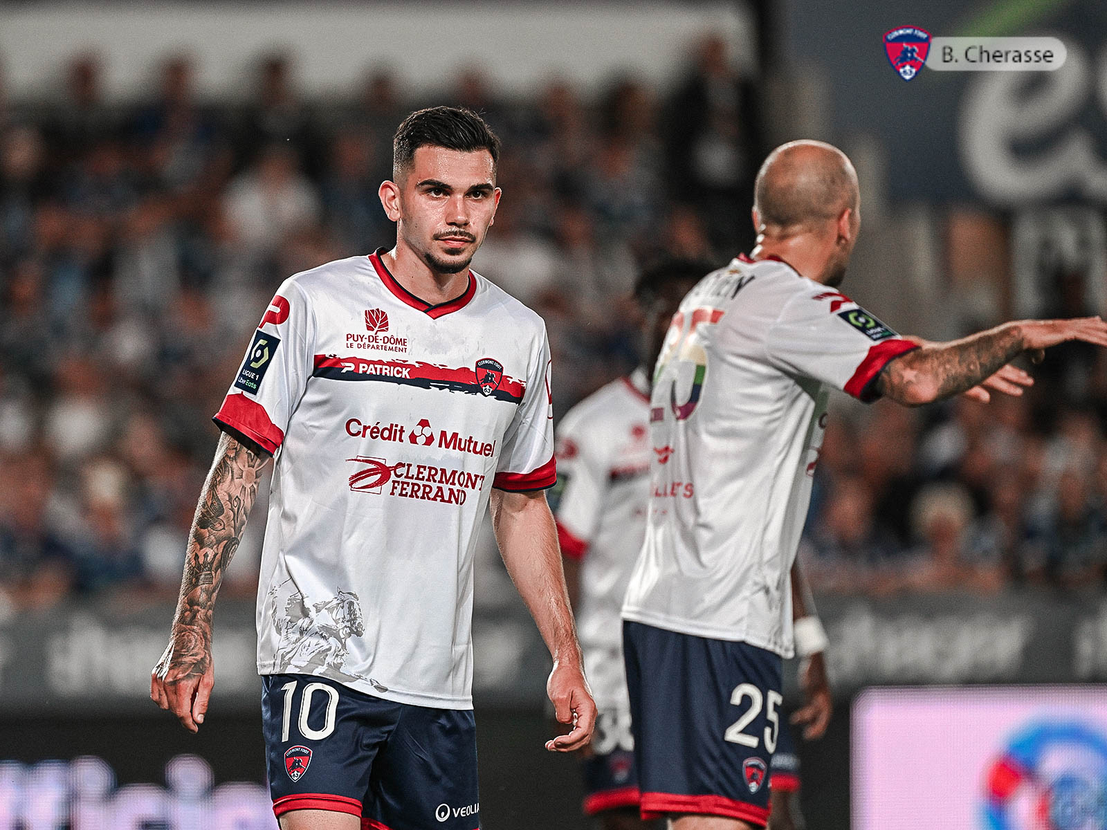 Strasbourg – Clermont : L’album photos