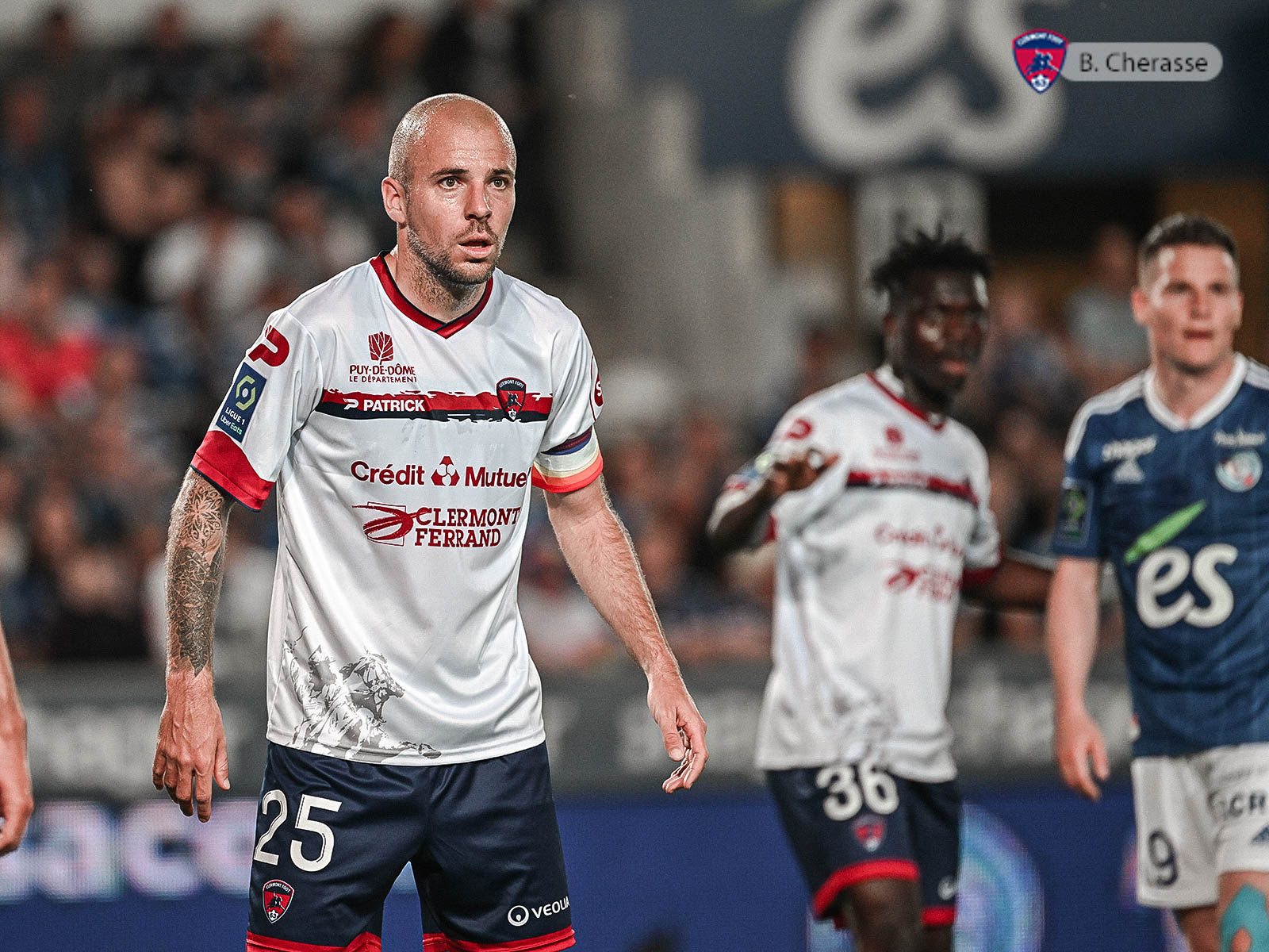 Strasbourg – Clermont : L’album photos