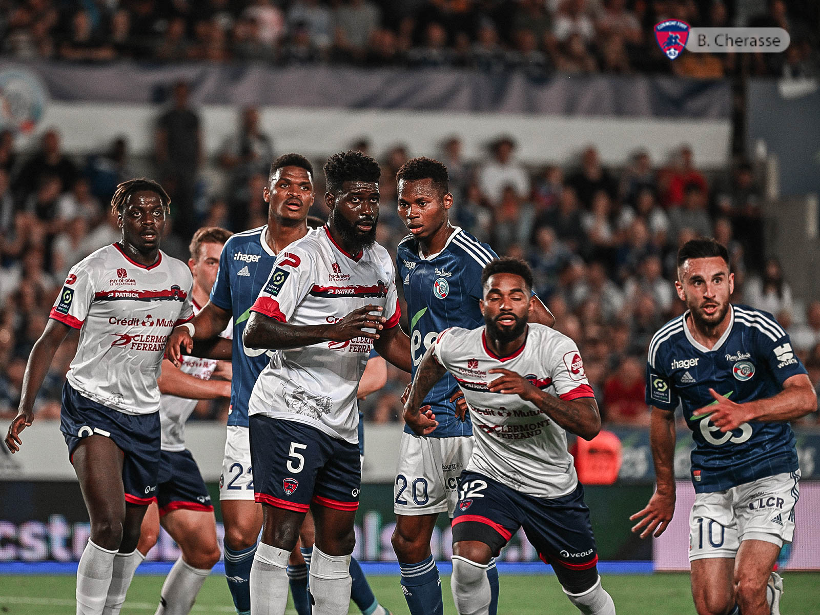 Strasbourg – Clermont : L’album photos