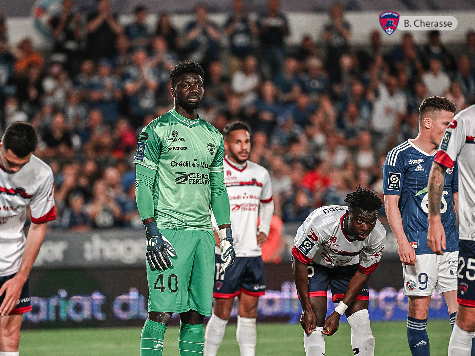 Strasbourg – Clermont : L’album photos