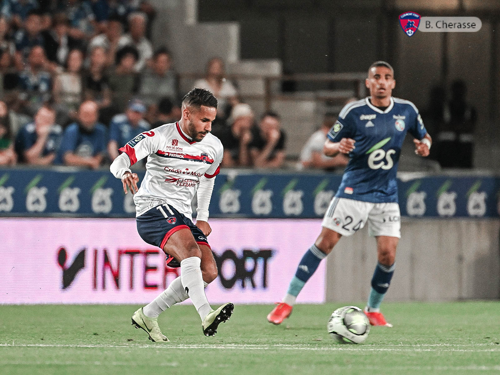 Strasbourg – Clermont : L’album photos