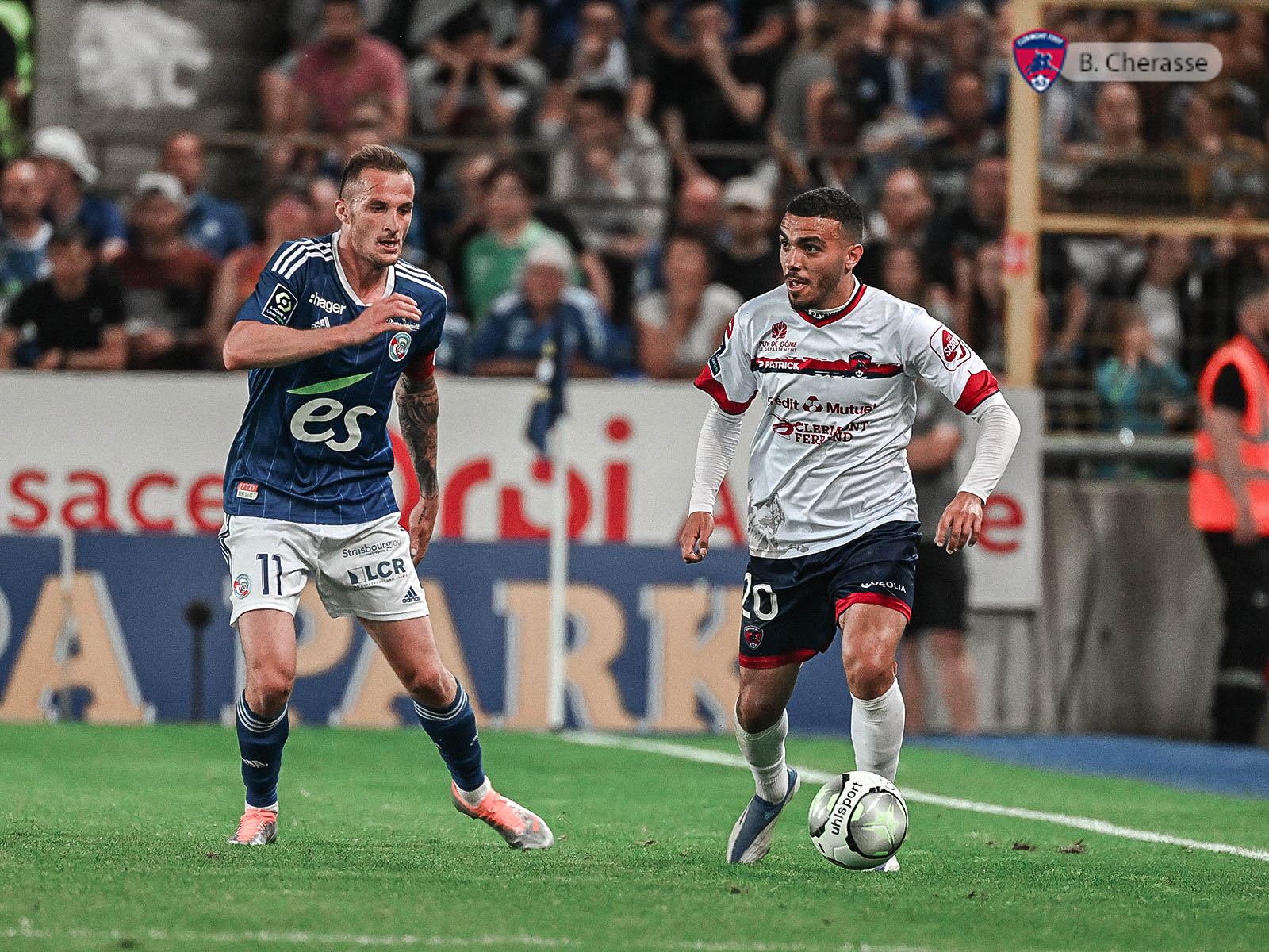 Strasbourg – Clermont : L’album photos