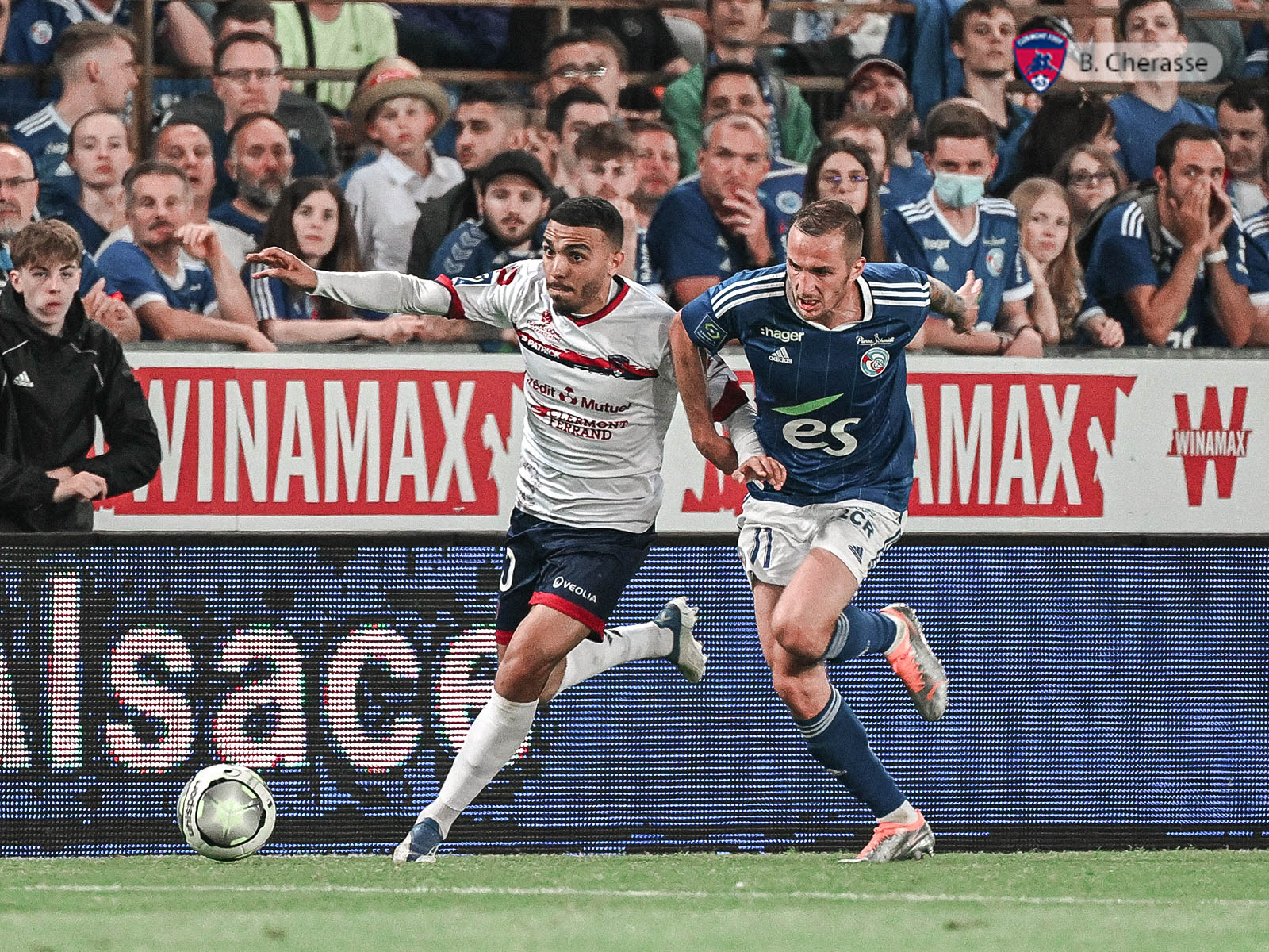 Strasbourg – Clermont : L’album photos