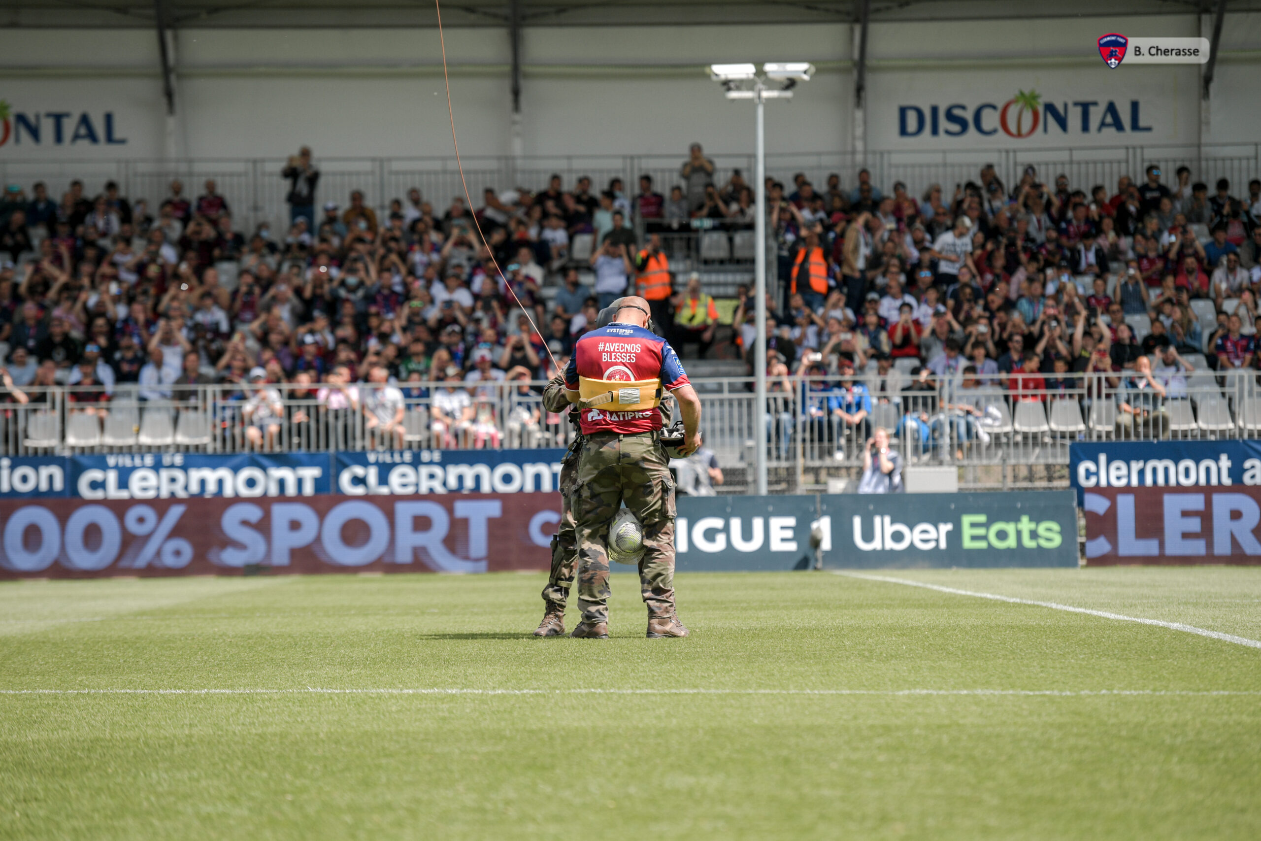 Clermont – Montpellier : L&rsquo;album photos