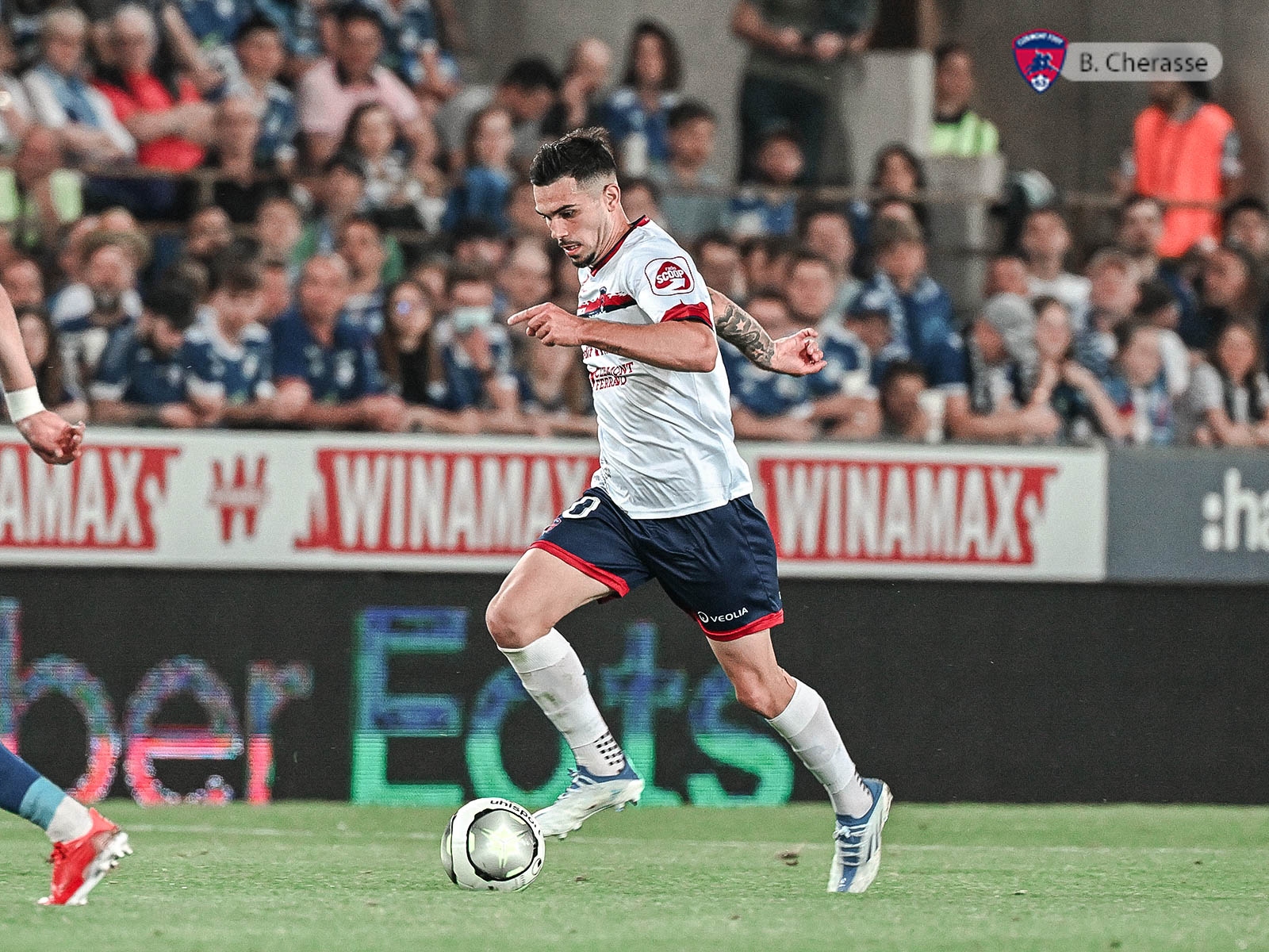 Strasbourg – Clermont : L’album photos