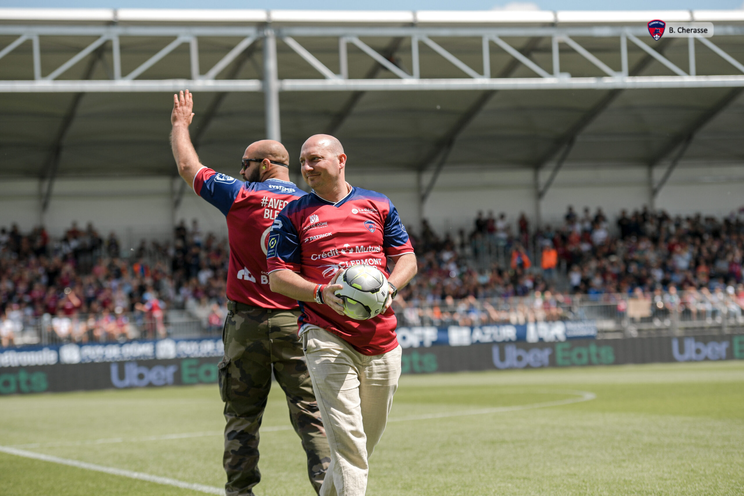 Clermont – Montpellier : L&rsquo;album photos