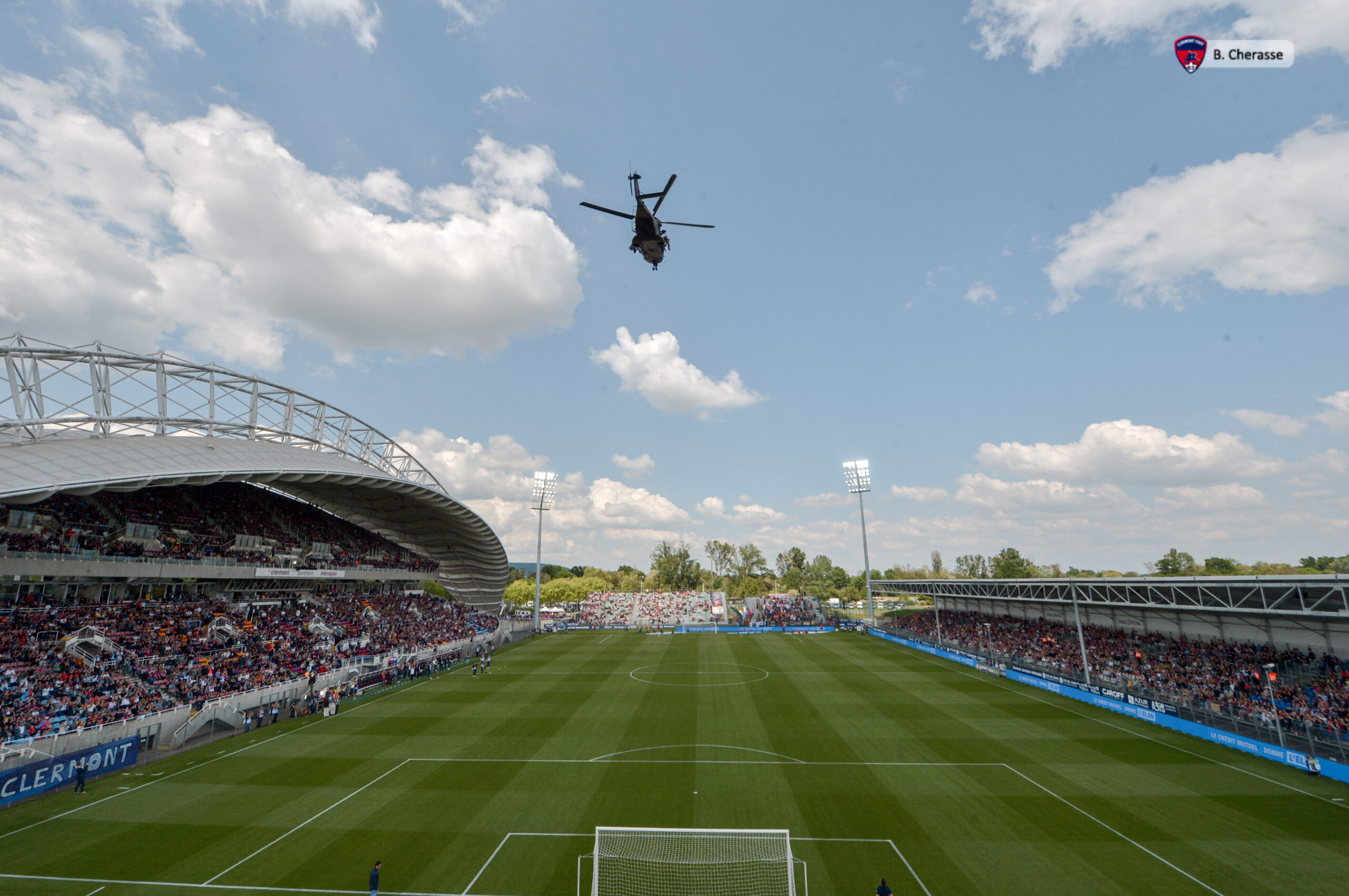 Clermont – Montpellier : L&rsquo;album photos