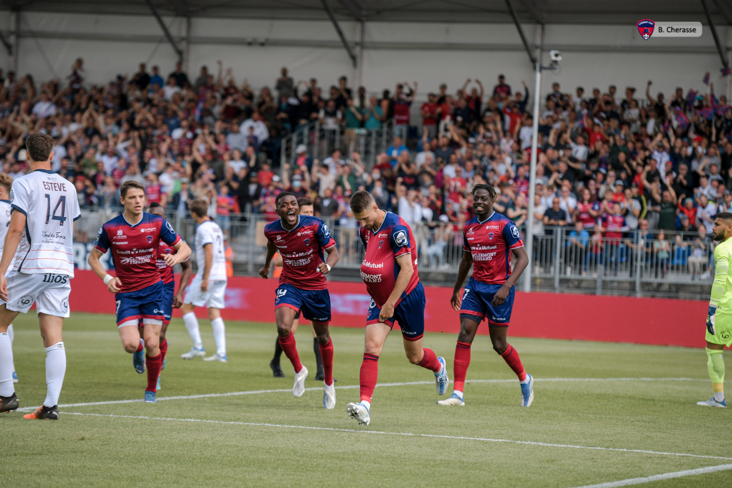 Clermont – Montpellier : L&rsquo;album photos