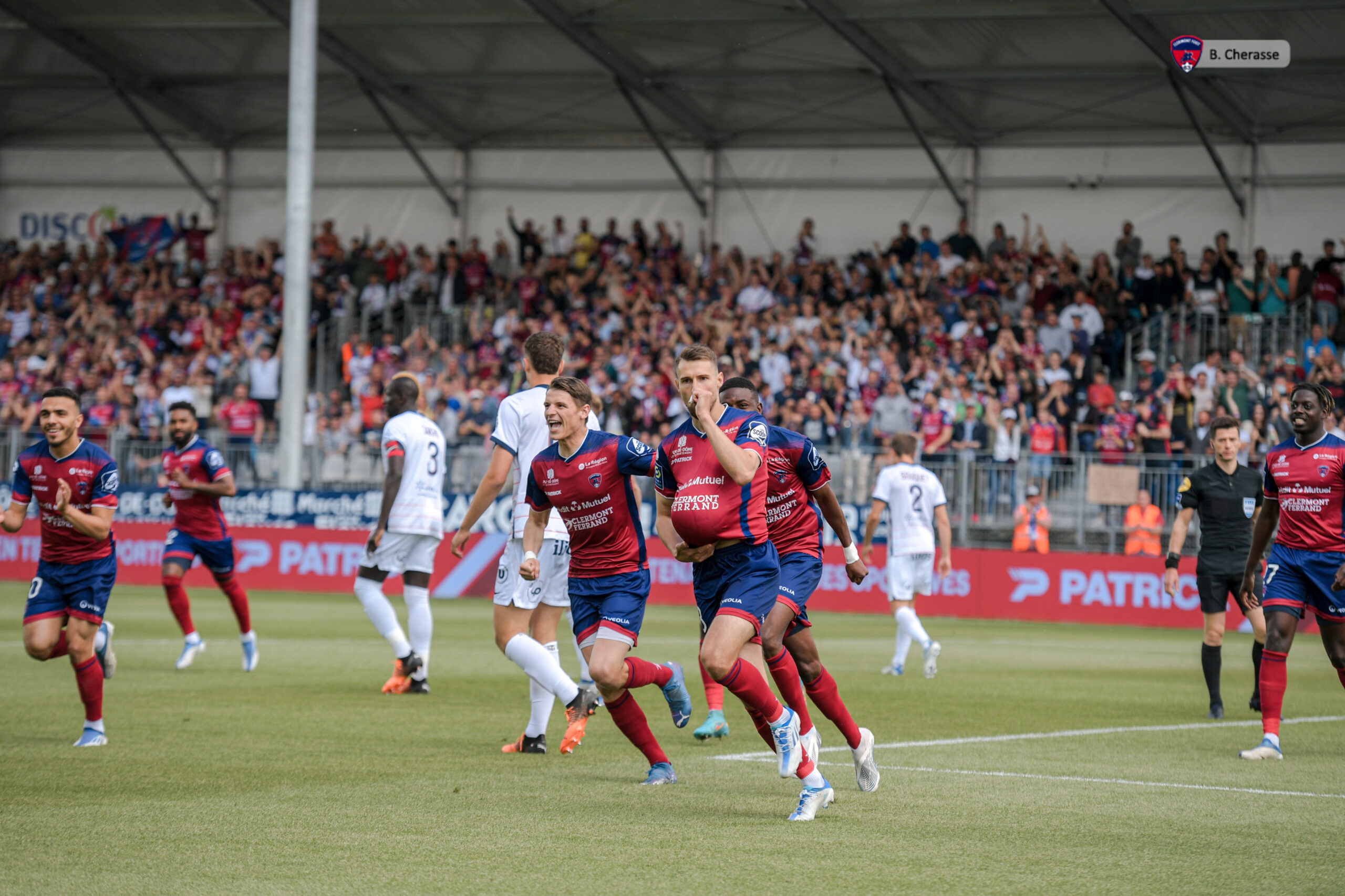 Clermont – Montpellier : L&rsquo;album photos