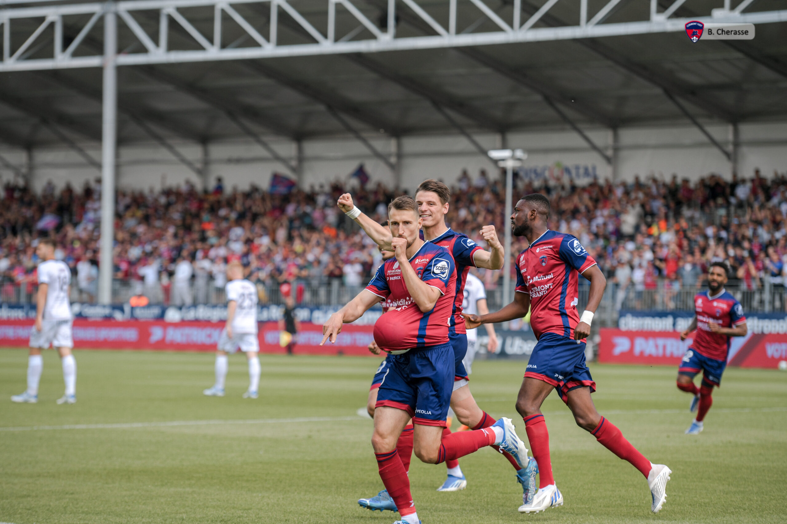 Clermont – Montpellier : L&rsquo;album photos