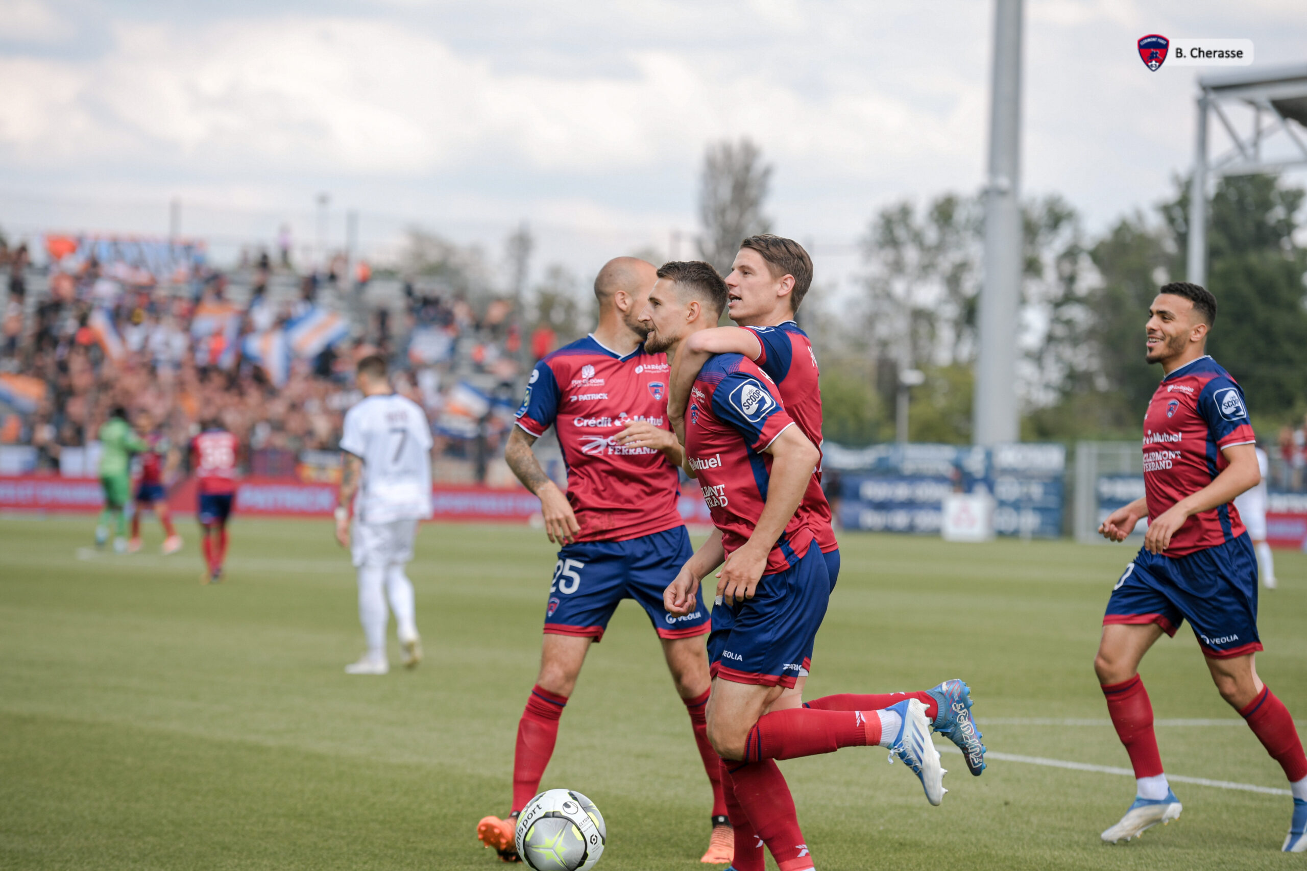 Clermont – Montpellier : L&rsquo;album photos