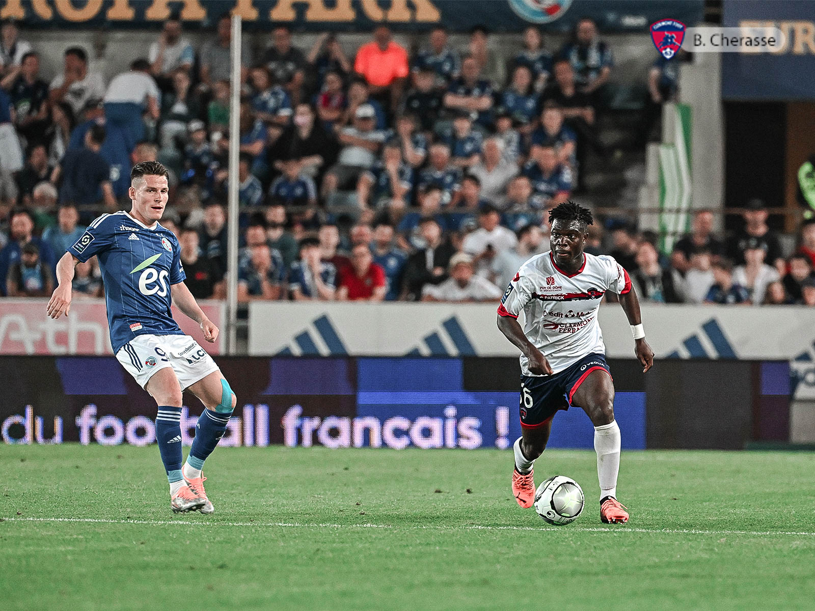 Strasbourg – Clermont : L’album photos