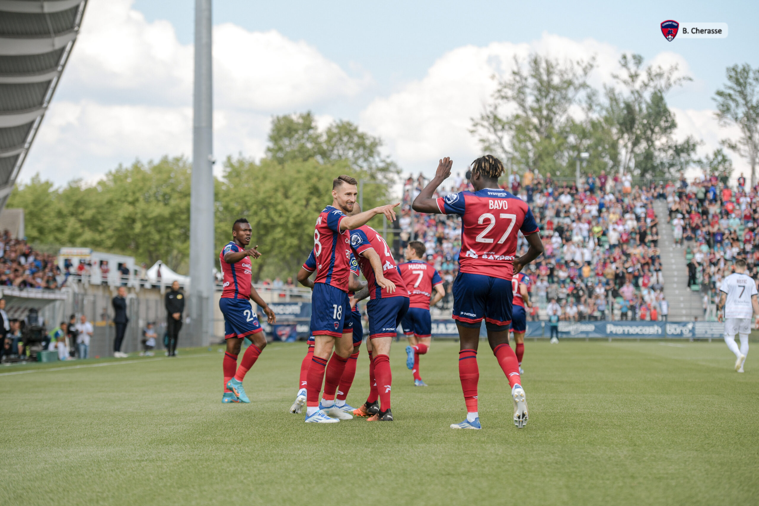 Clermont – Montpellier : L&rsquo;album photos