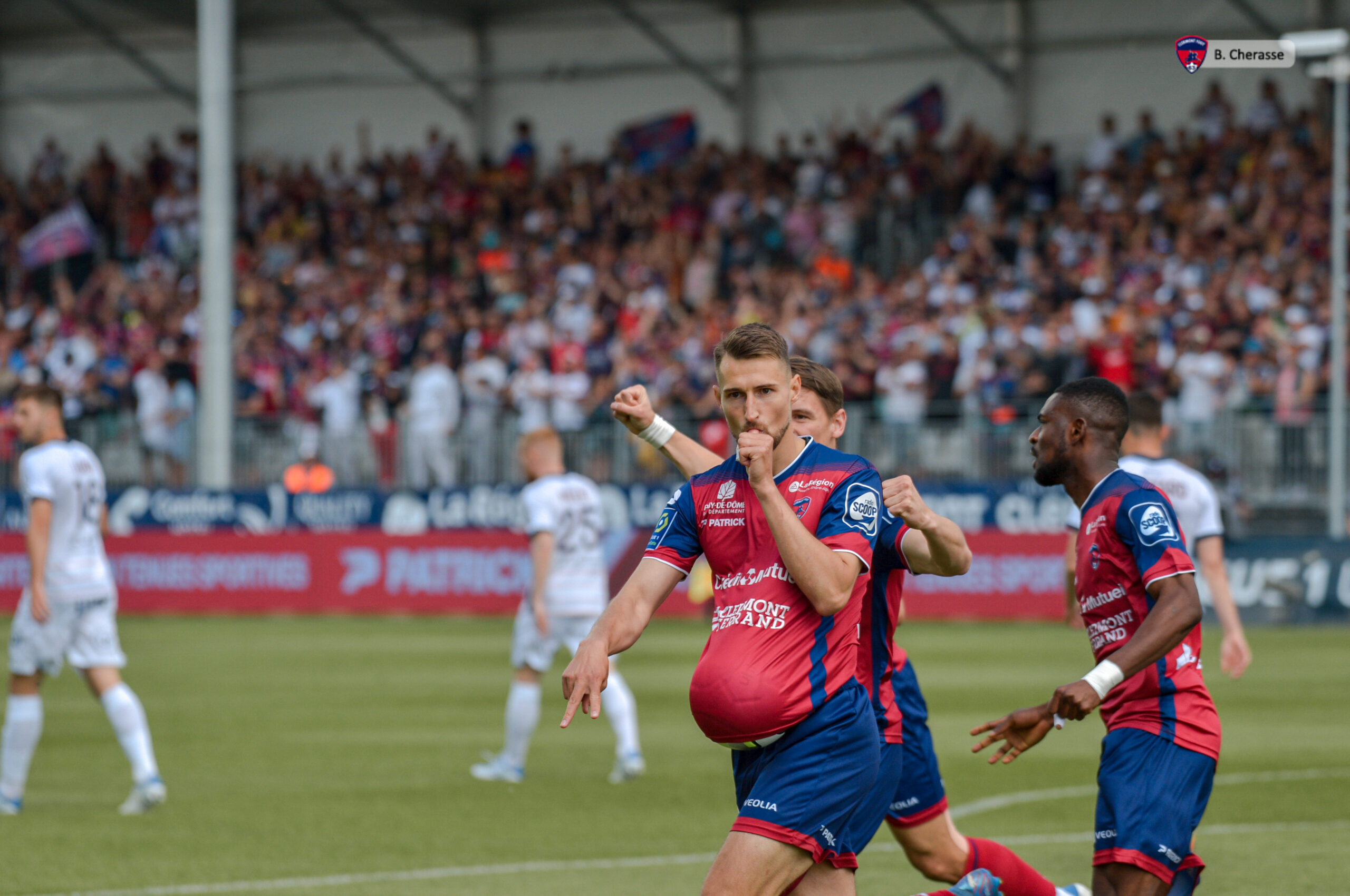 Clermont – Montpellier : L&rsquo;album photos