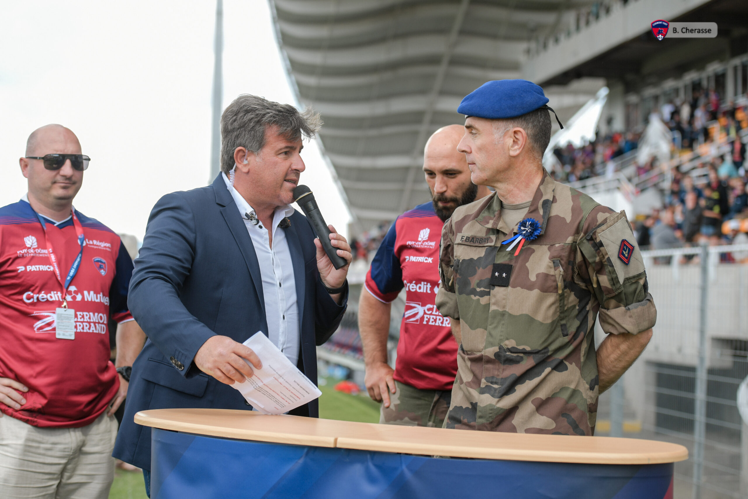 Clermont – Montpellier : L&rsquo;album photos