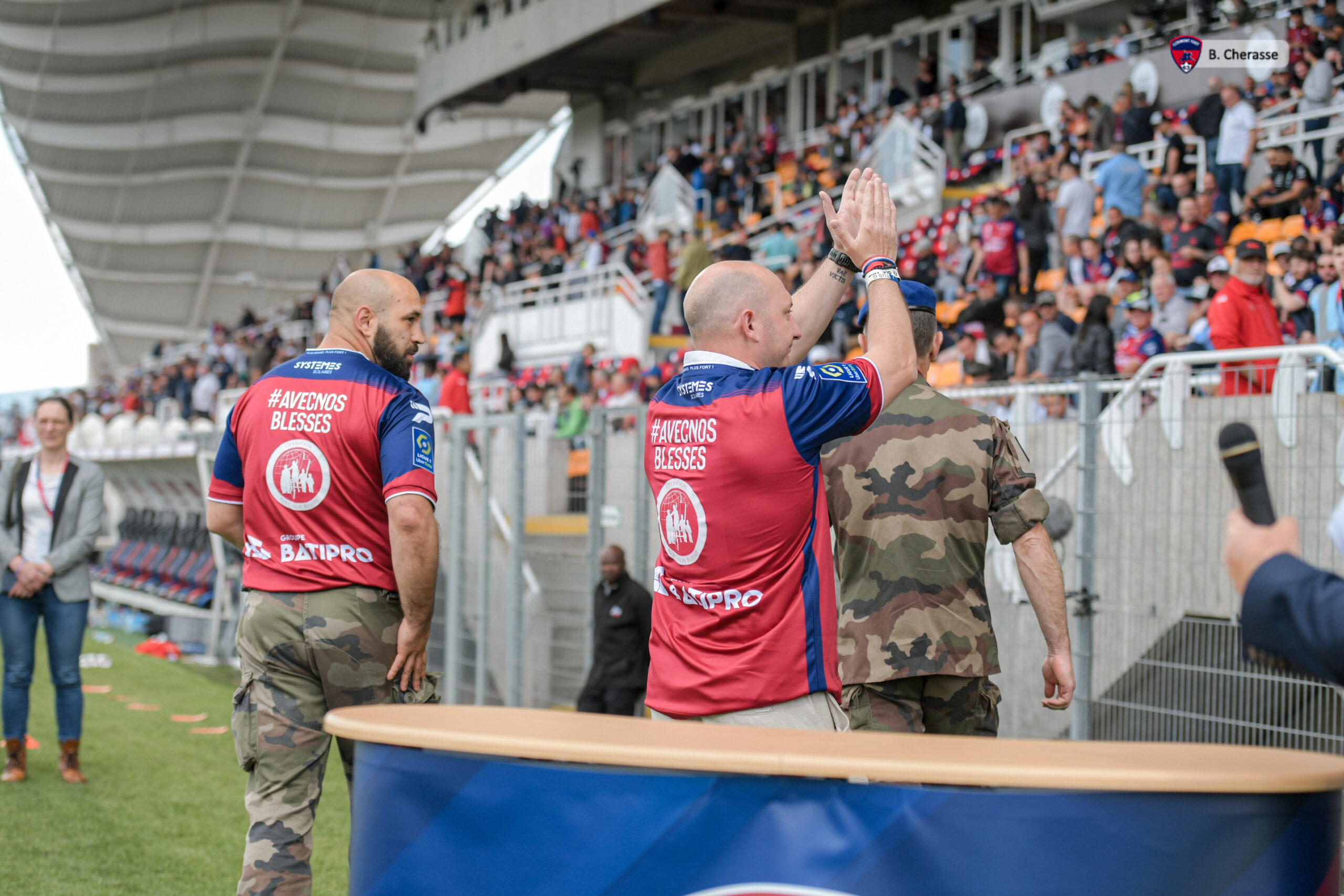 Clermont – Montpellier : L&rsquo;album photos