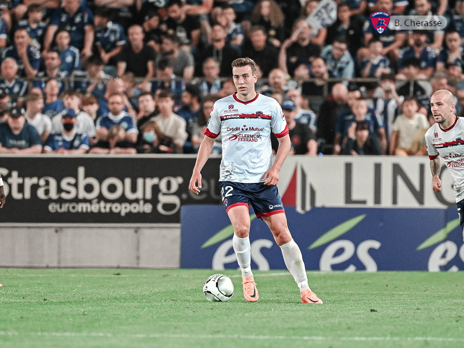 Strasbourg – Clermont : L’album photos