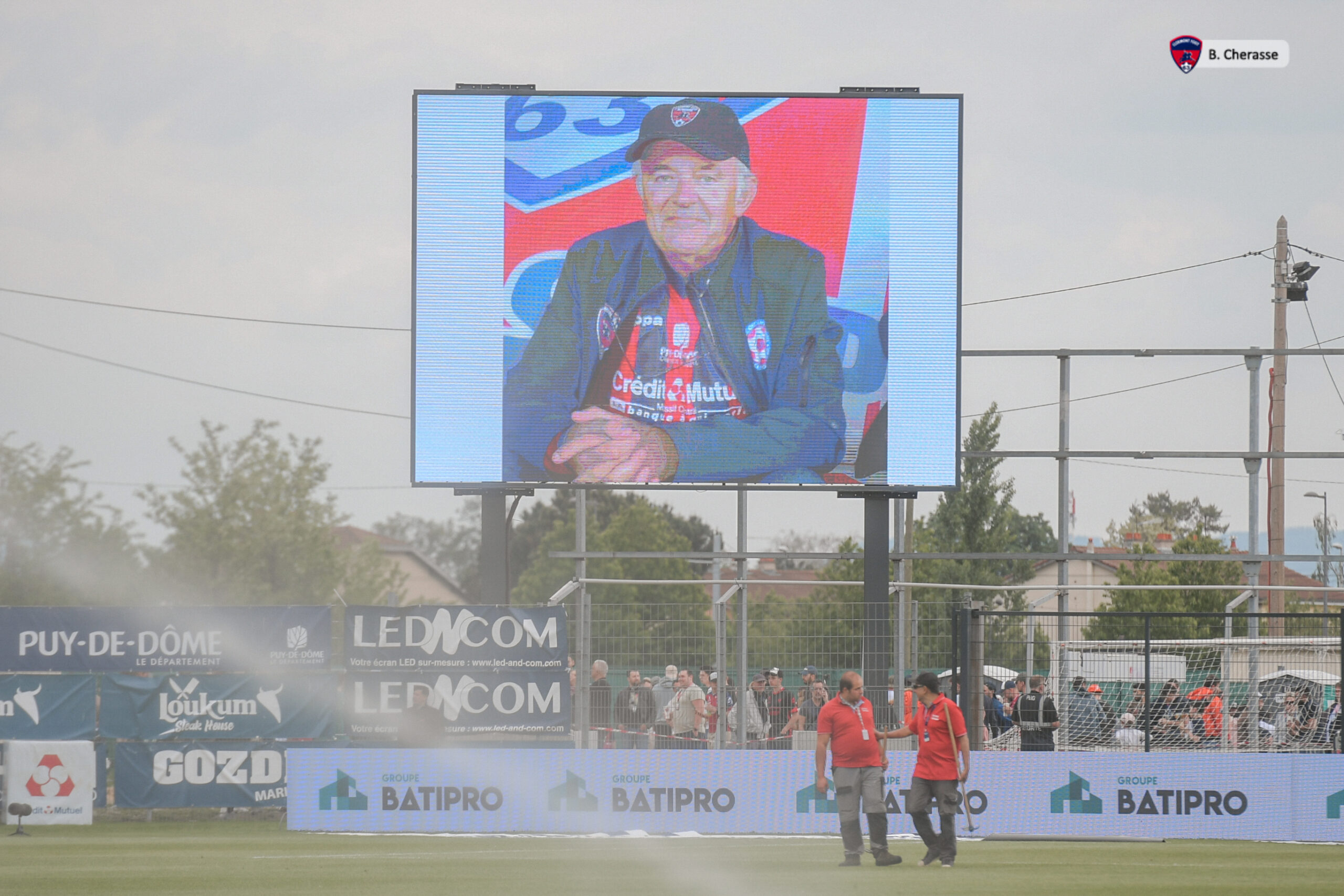 Clermont – Montpellier : L&rsquo;album photos