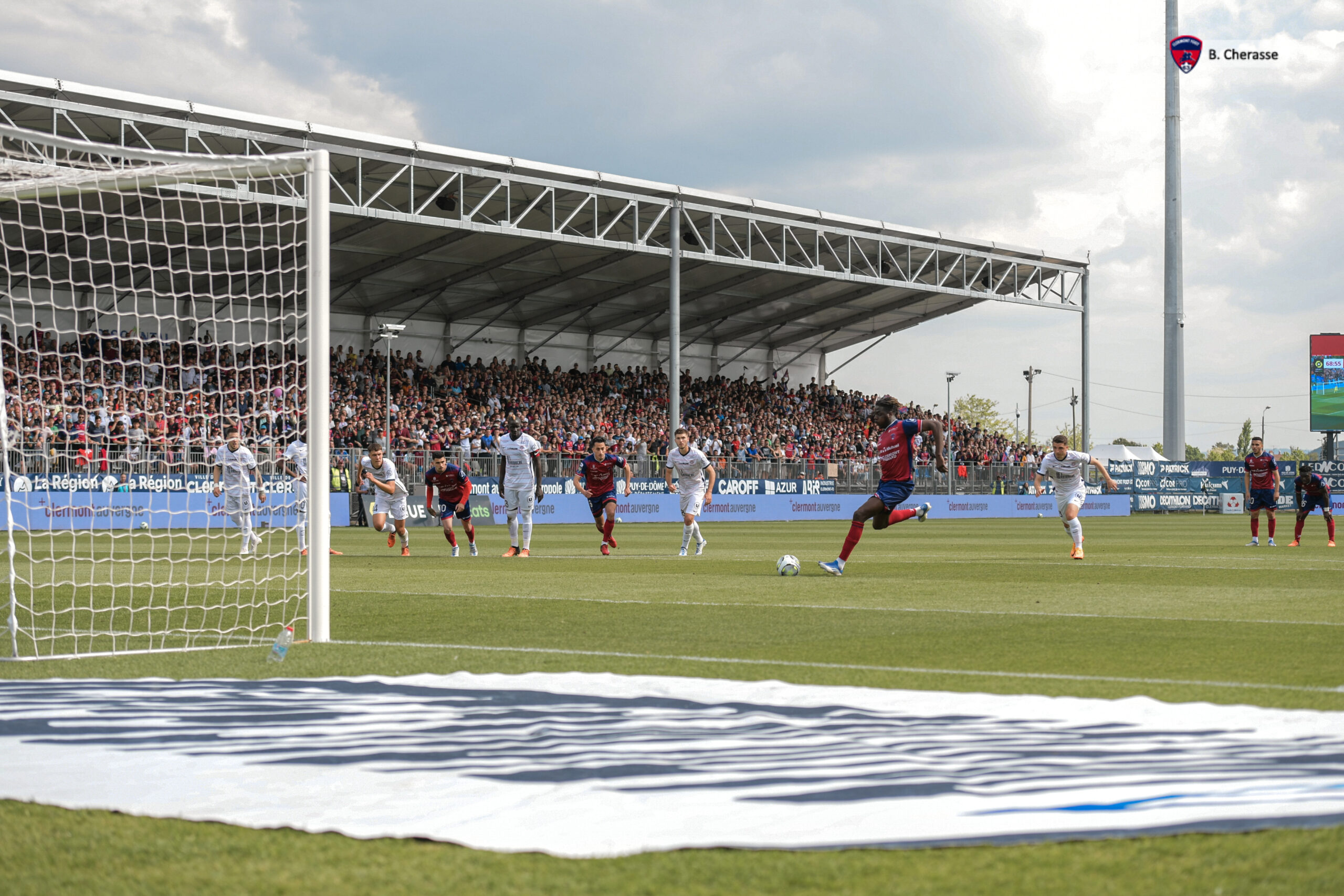 Clermont – Montpellier : L&rsquo;album photos