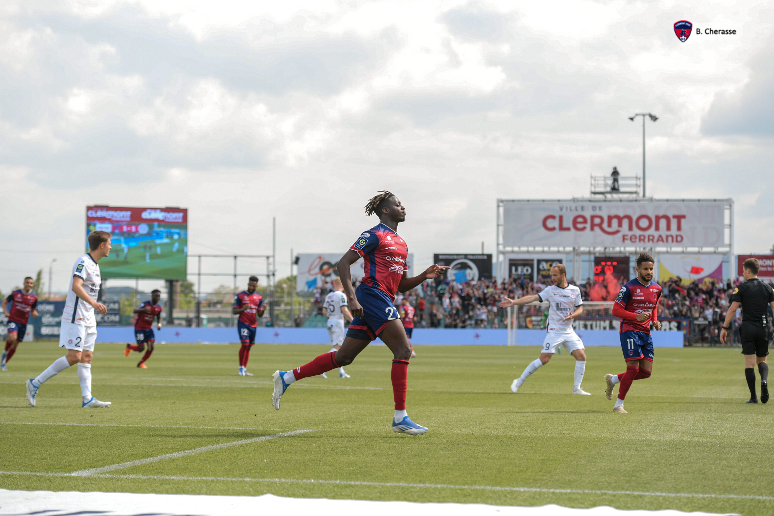 Clermont – Montpellier : L&rsquo;album photos