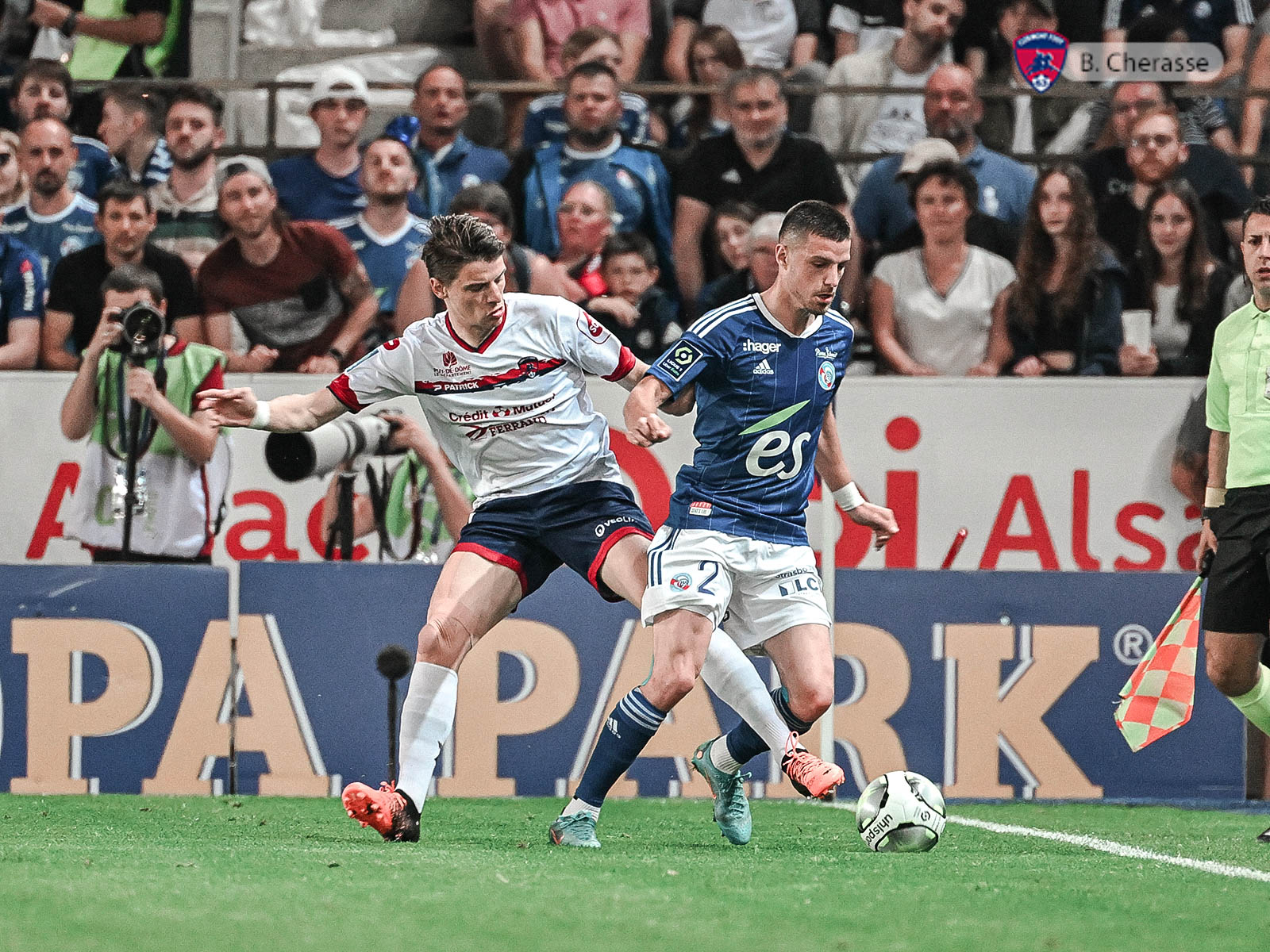 Strasbourg – Clermont : L’album photos