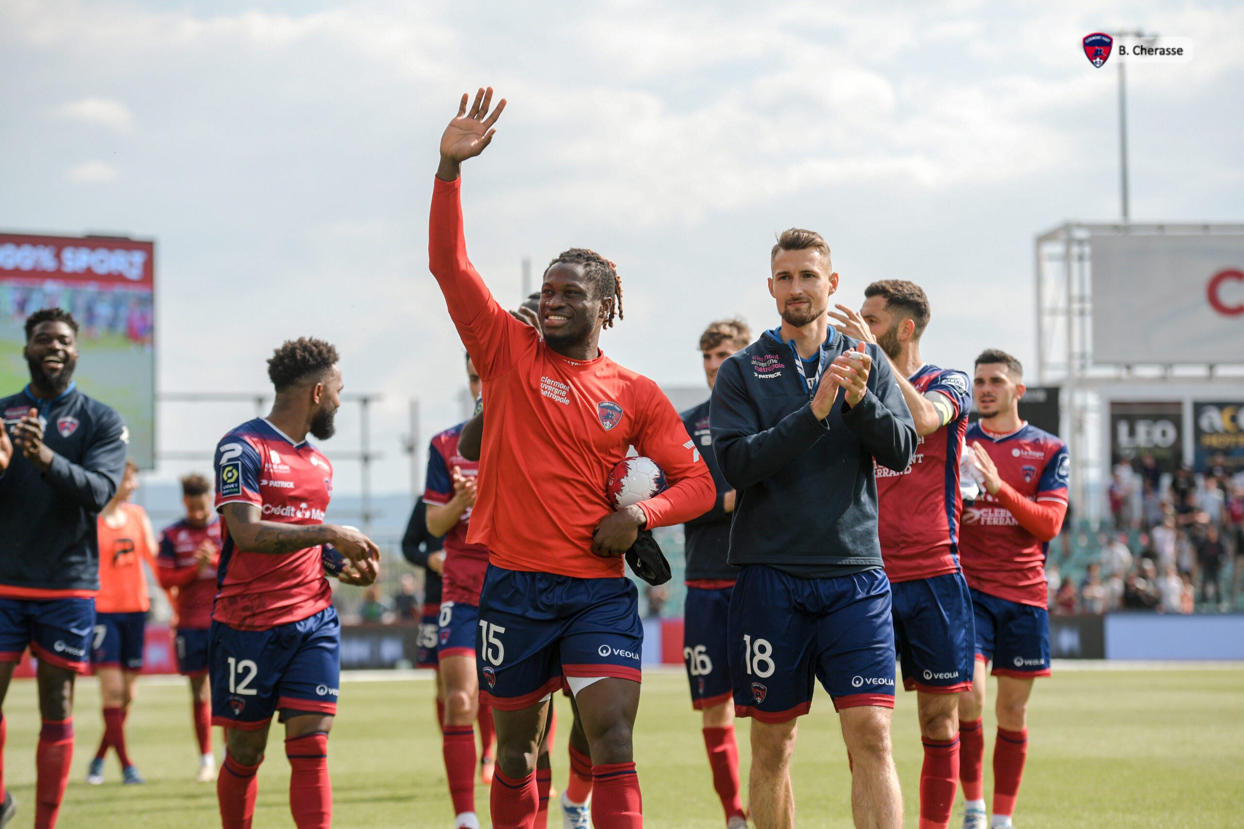 Clermont – Montpellier : L&rsquo;album photos