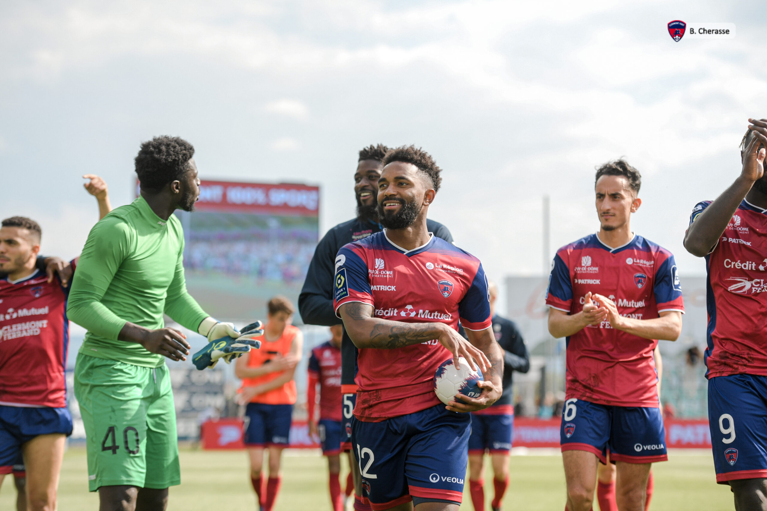 Clermont – Montpellier : L&rsquo;album photos