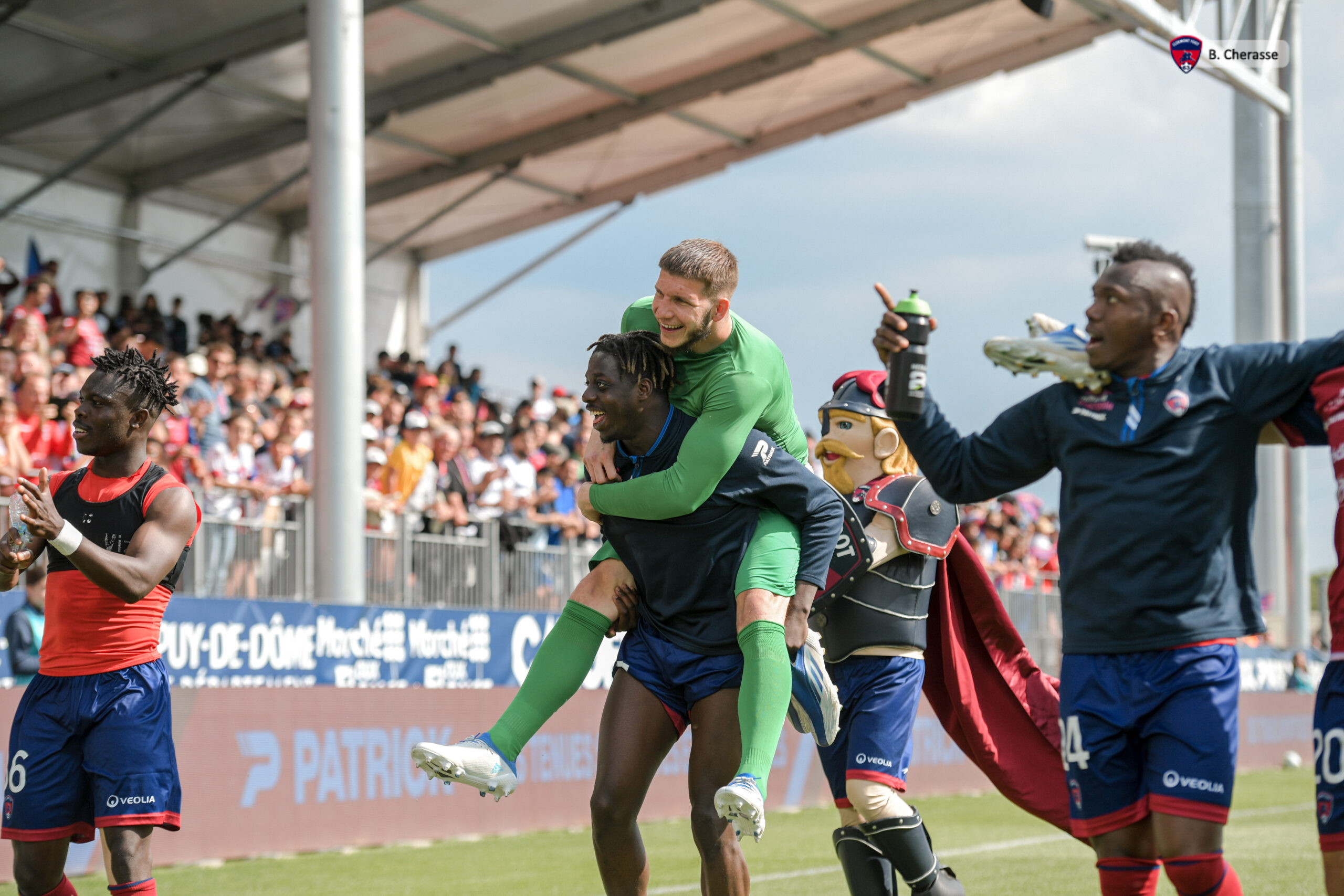 Clermont – Montpellier : L&rsquo;album photos