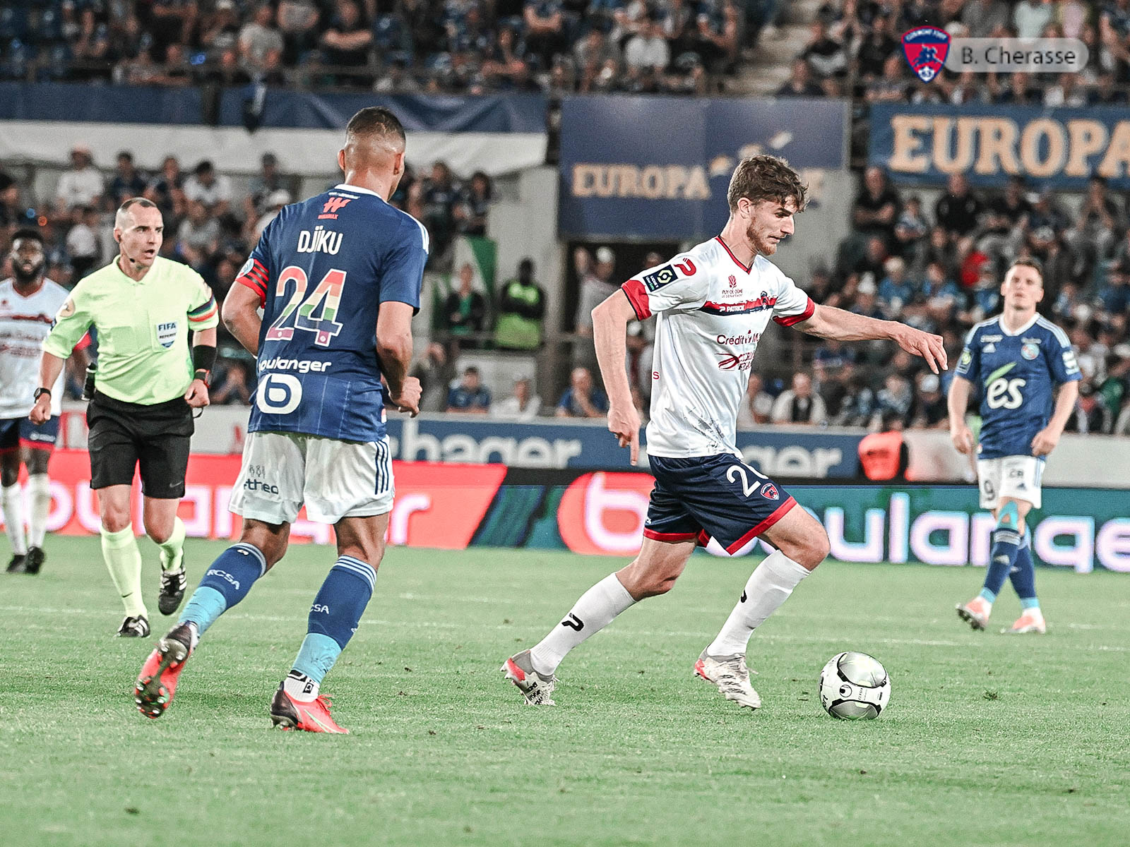 Strasbourg – Clermont : L’album photos