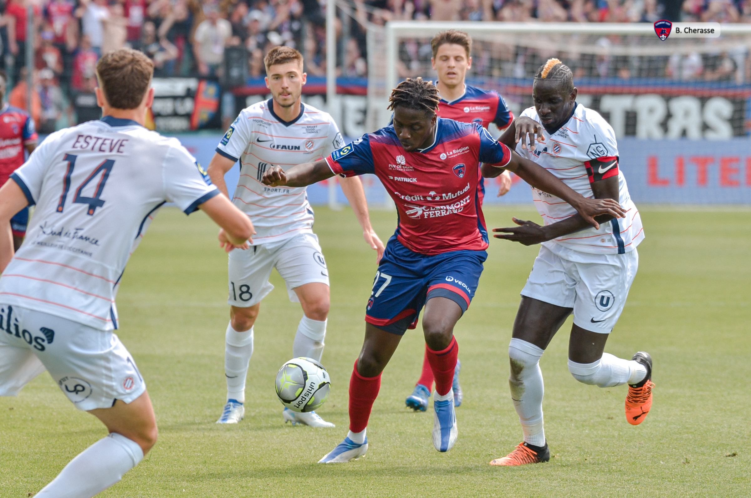 Clermont – Montpellier : L&rsquo;album photos