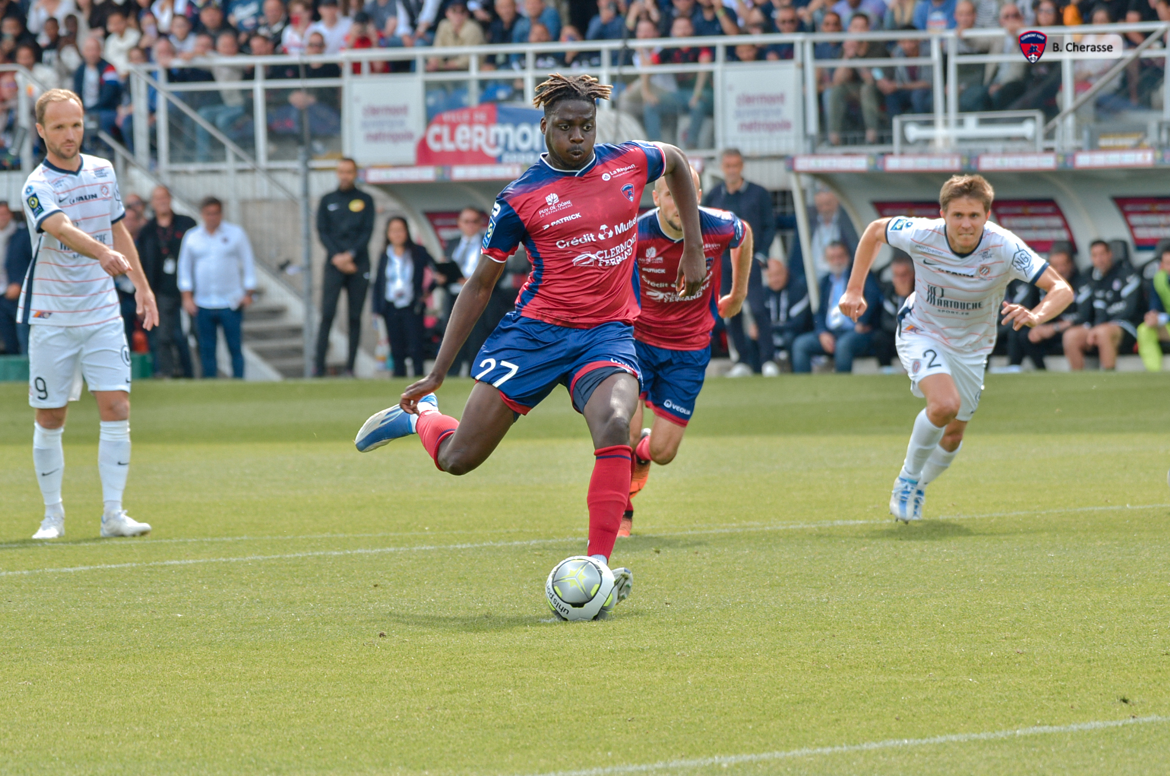 Clermont – Montpellier : L&rsquo;album photos