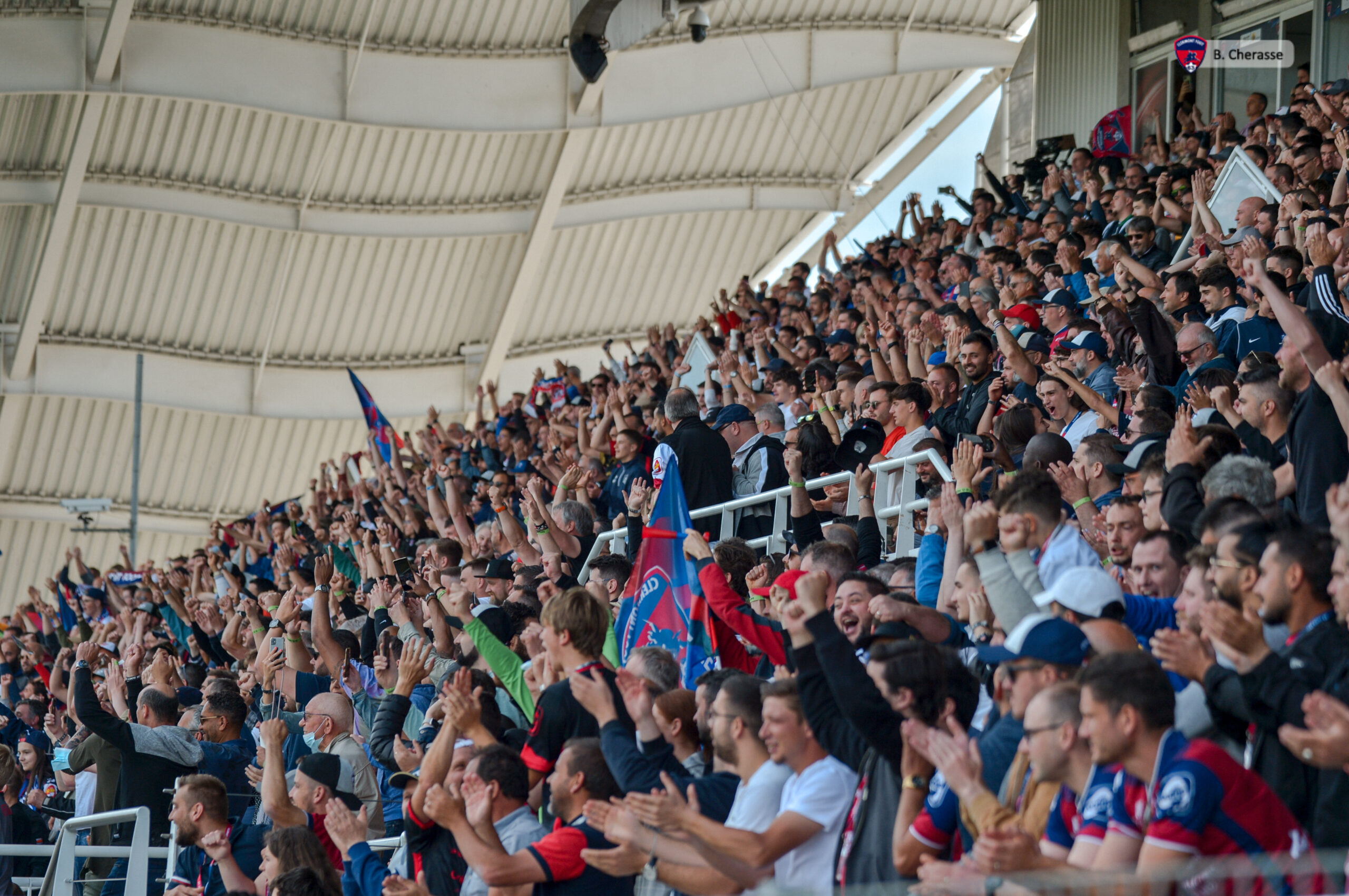 Clermont – Montpellier : L&rsquo;album photos