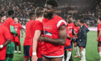 Clermont maintenu : la joie du groupe en images