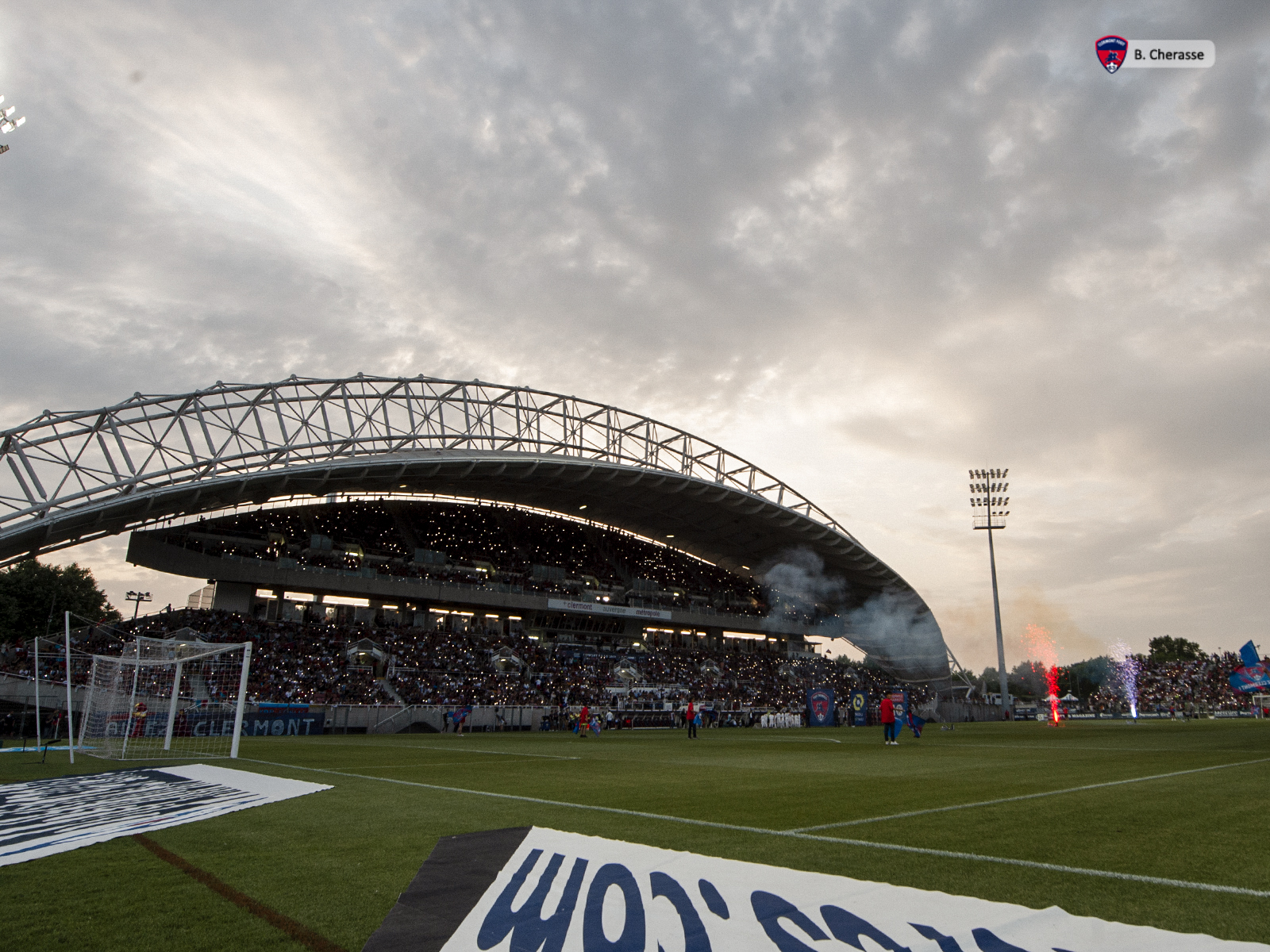 Clermont – Lyon : l’album photos