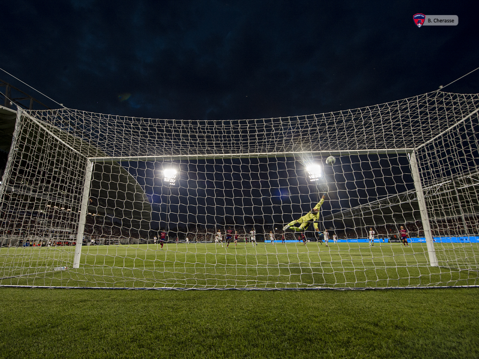 Clermont – Lyon : l’album photos