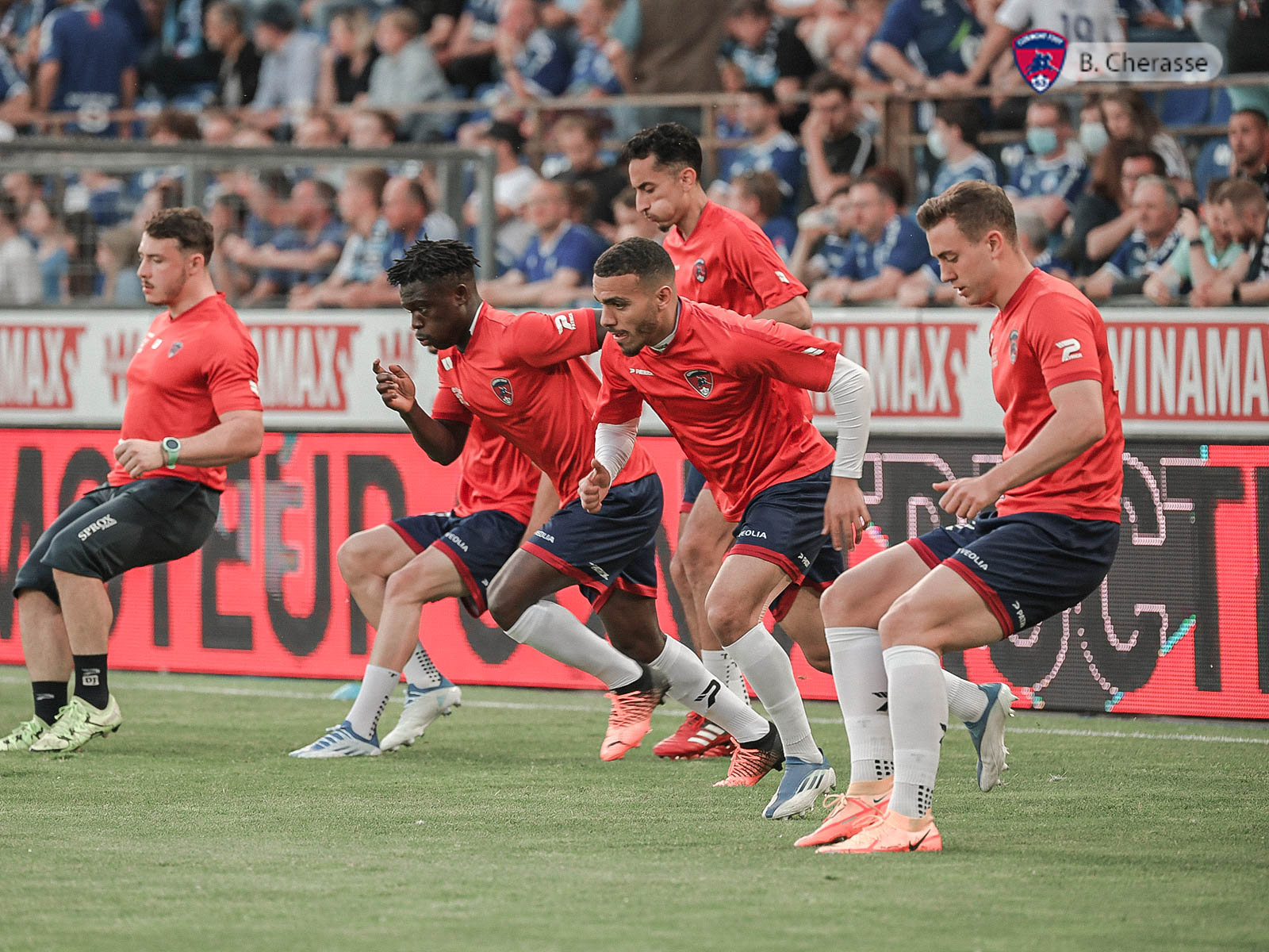 Strasbourg – Clermont : L’album photos